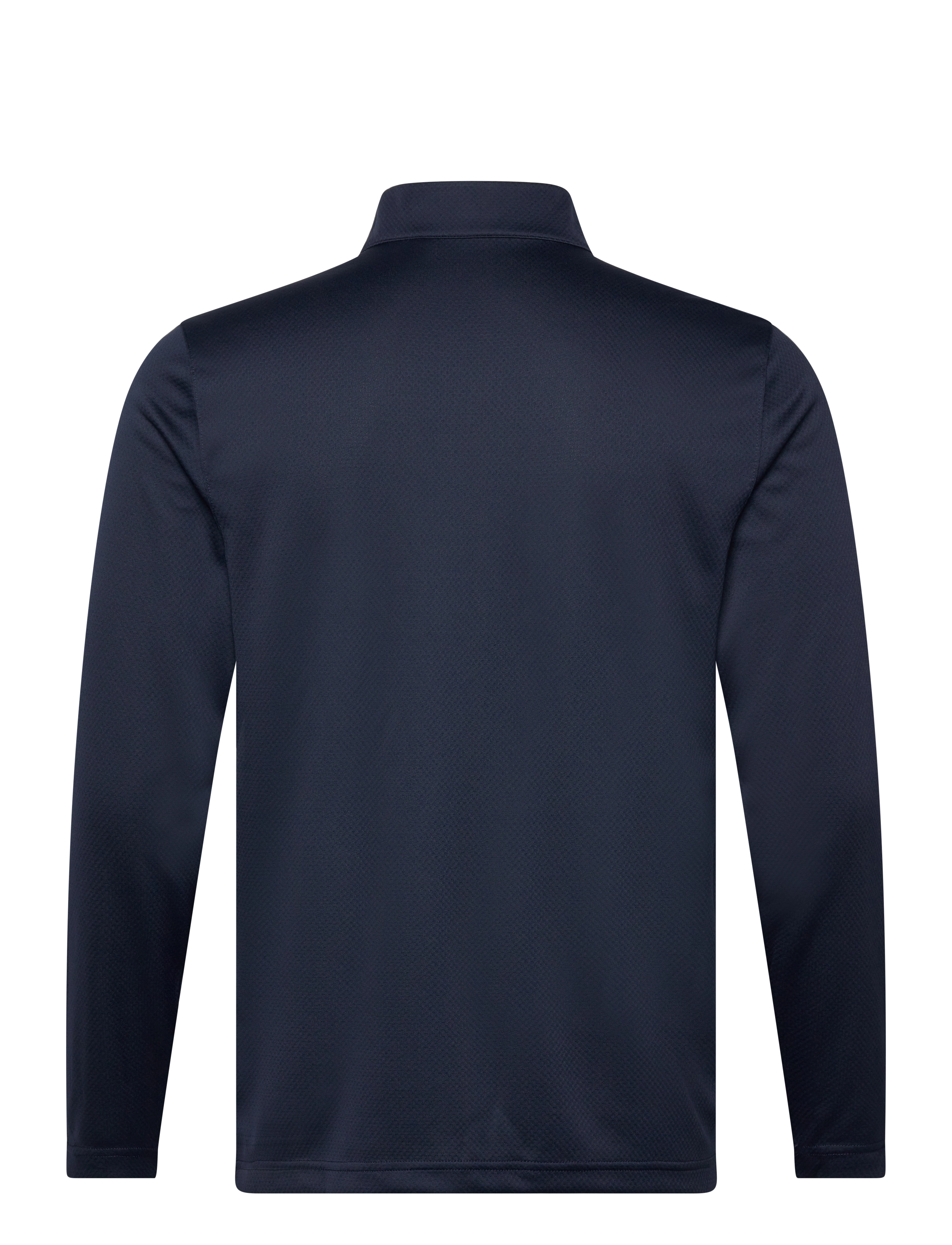 PUMA Golf - Pure 2.0 Texture 1/4 Zip - fleece & midlayer - deep navy - 1