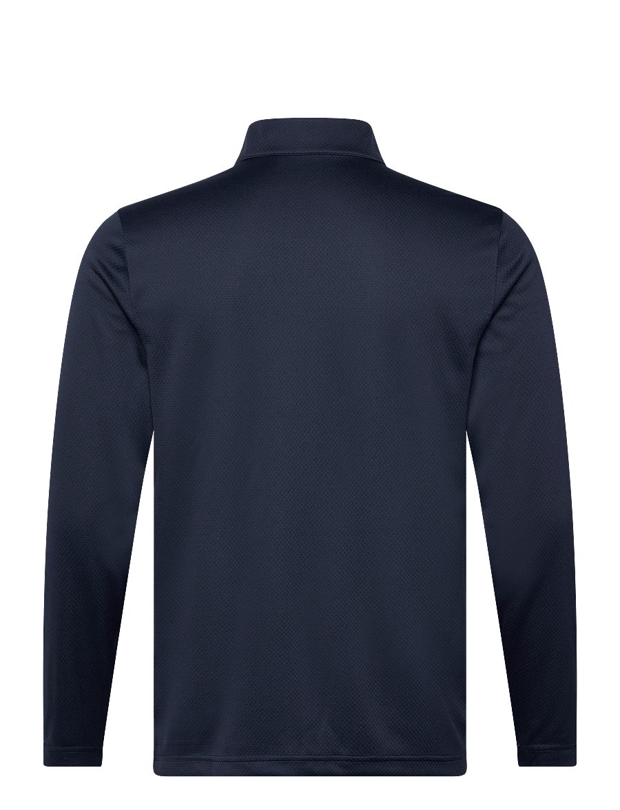 PUMA Golf - Pure 2.0 Texture 1/4 Zip - fleece & midlayer - deep navy - 1