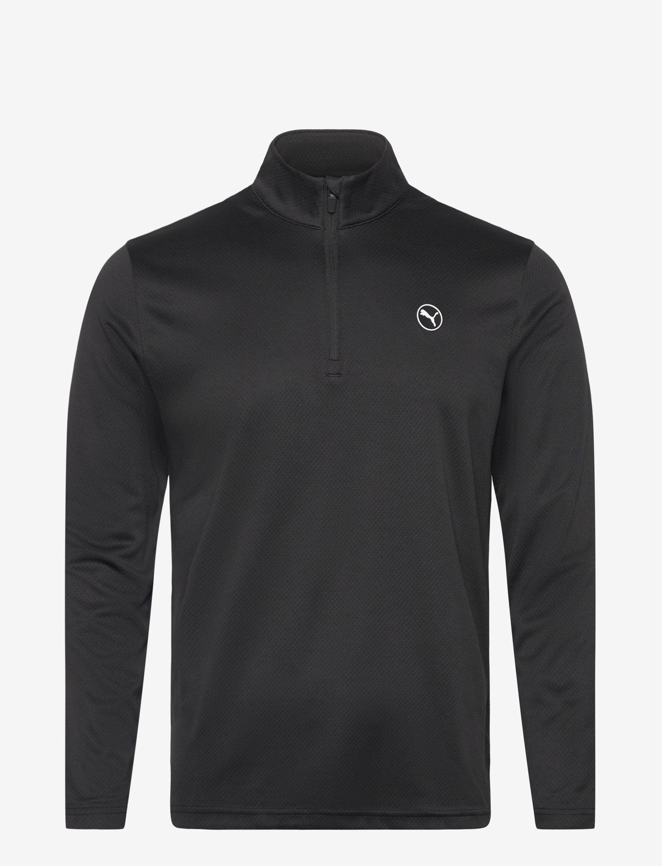 PUMA Golf - Pure 2.0 Texture 1/4 Zip - fleece - puma black - 0