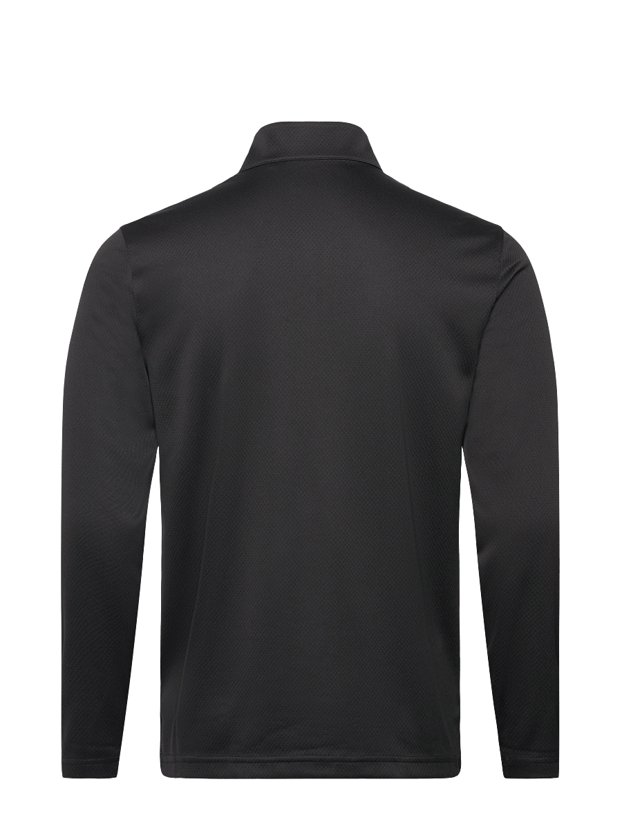 PUMA Golf - Pure 2.0 Texture 1/4 Zip - fleece & midlayer - puma black - 1