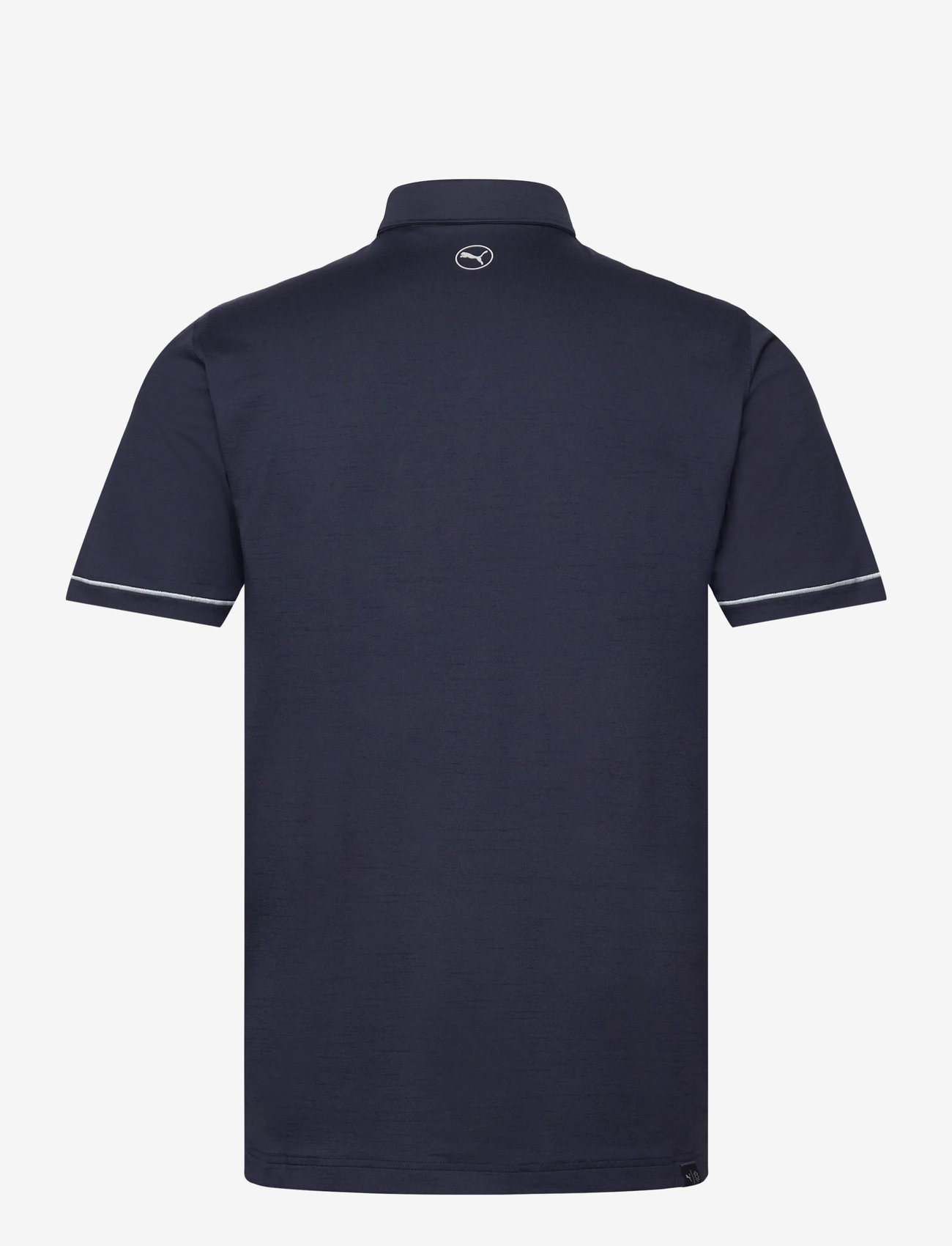 PUMA Golf - Cloudspun Haystack 2.0 Polo - oberteile & t-shirts - deep navy heather - 1