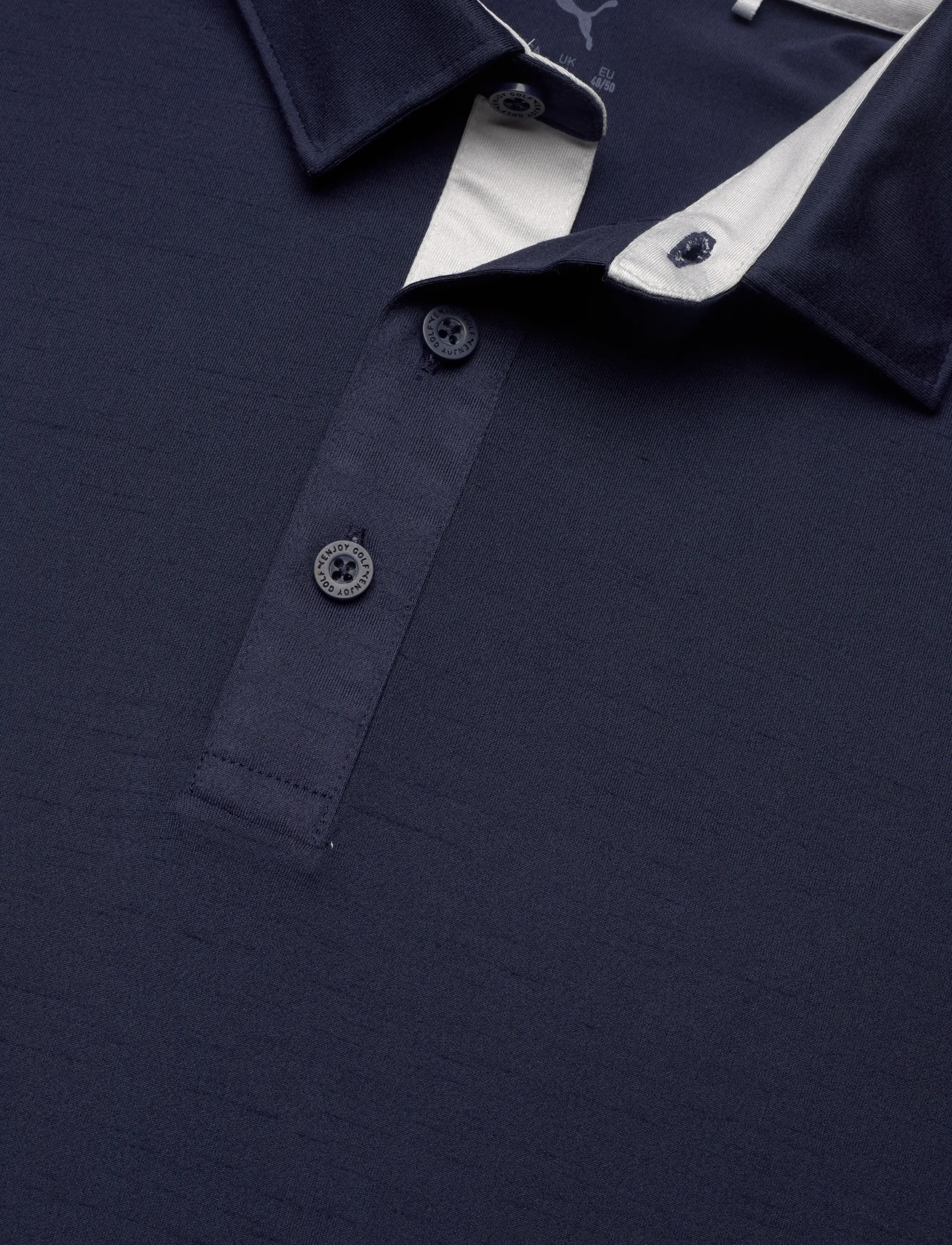 PUMA Golf - Cloudspun Haystack 2.0 Polo - deep navy heather - 2