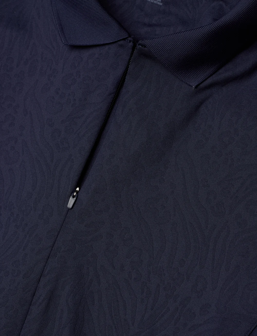 PUMA Golf - W Kassidy Animal Deboss SS Dress - kleider & röcke - deep navy - 4