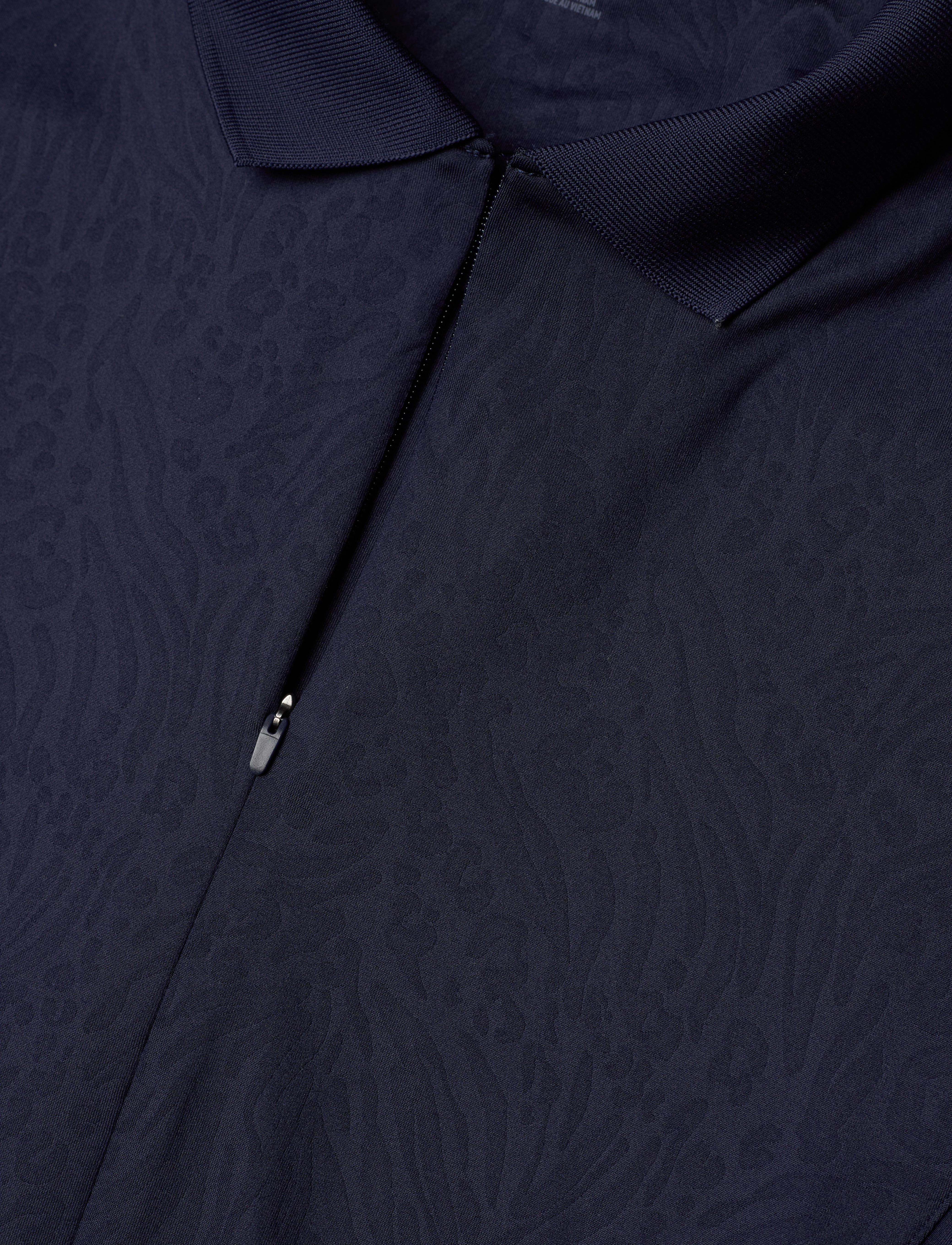 PUMA Golf - W Kassidy Animal Deboss SS Dress - deep navy - 4