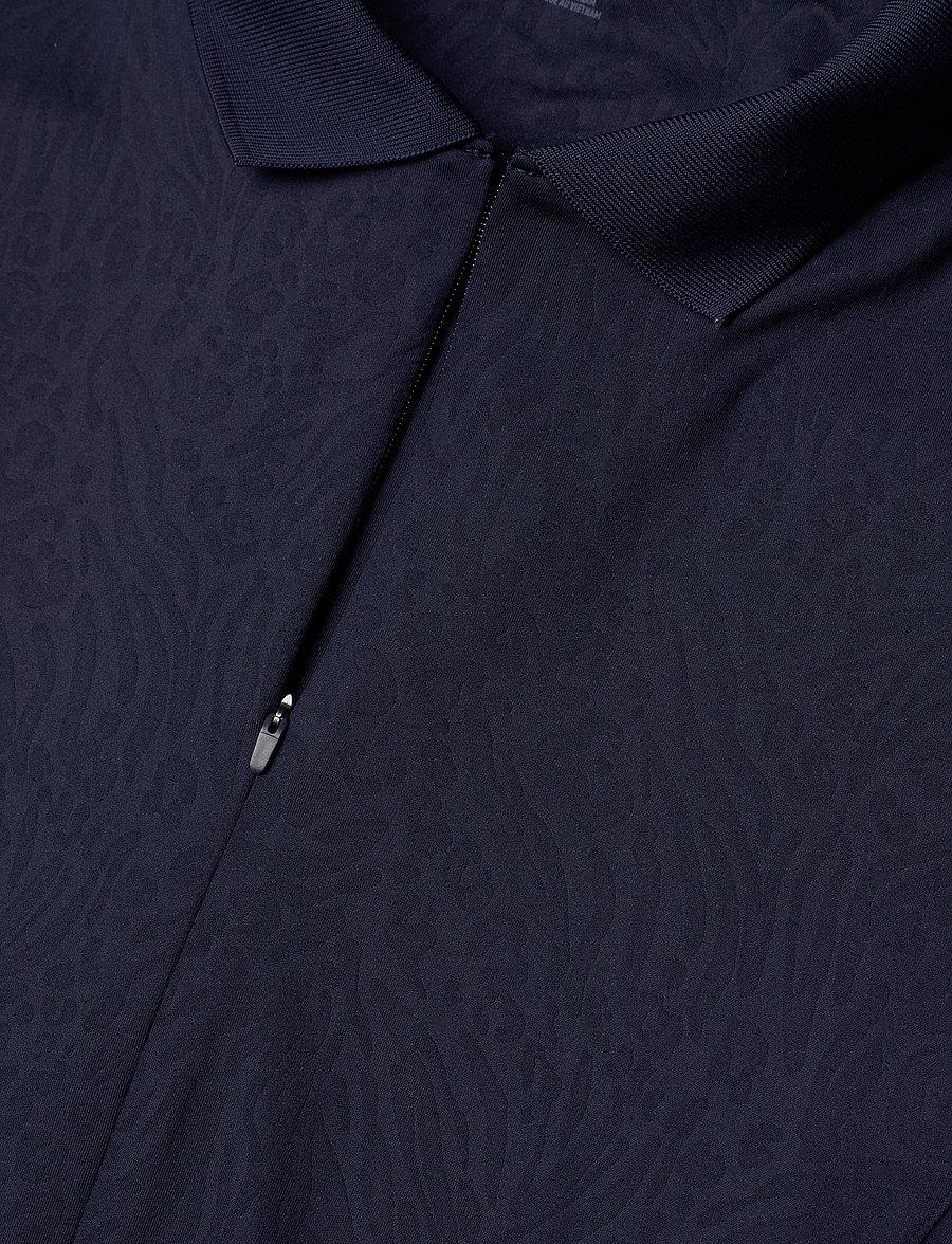 PUMA Golf - W Kassidy Animal Deboss SS Dress - deep navy - 4