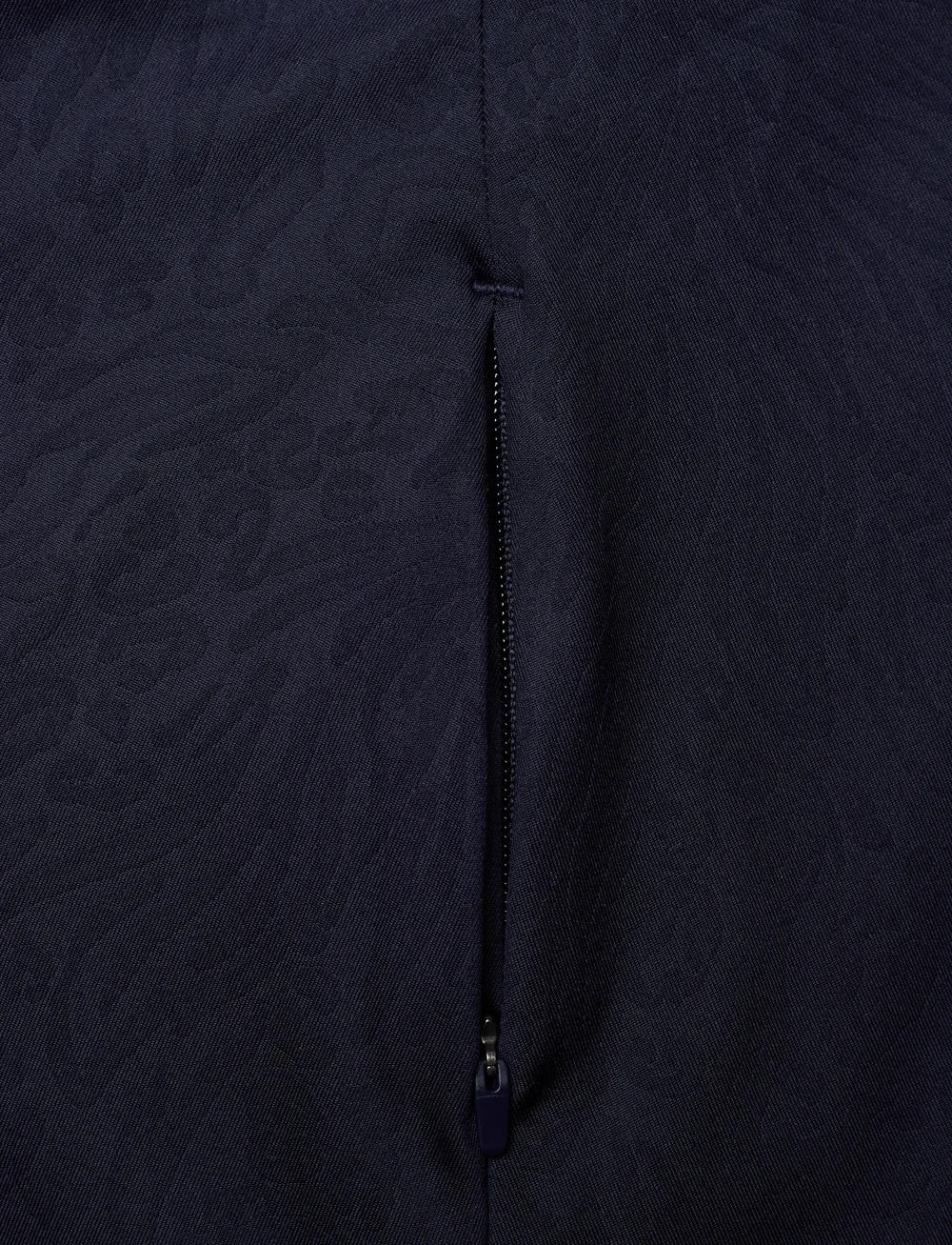 PUMA Golf - W Kassidy Animal Deboss SS Dress - kleider & röcke - deep navy - 5