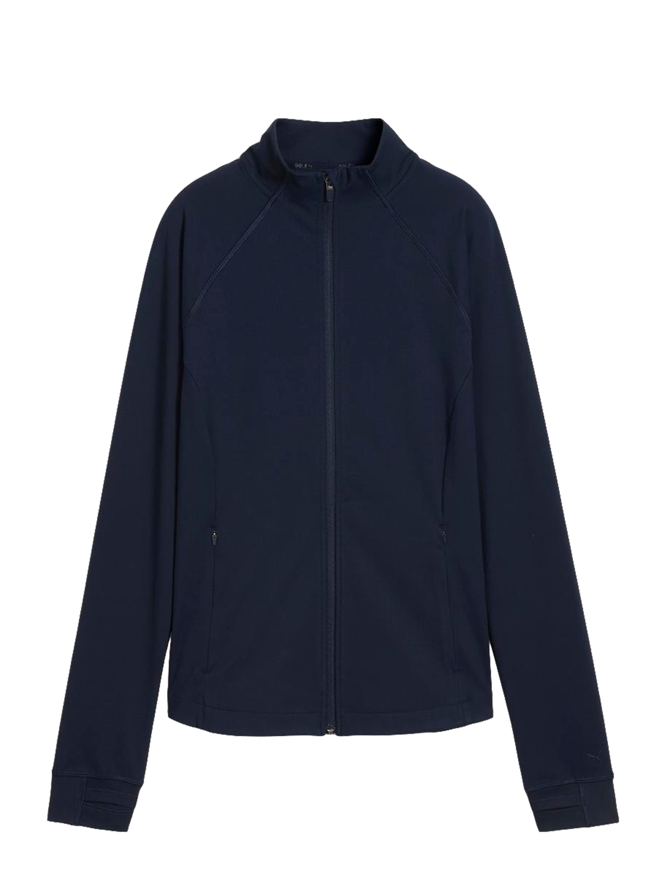 PUMA Golf W Cloudspun Tech FZ Power Jacket - PUMA - DEEP NAVY / navy