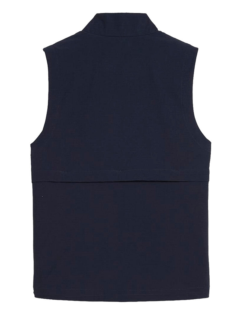 PUMA Golf - W Ripguard Vest - ytterkläder - deep navy - 0