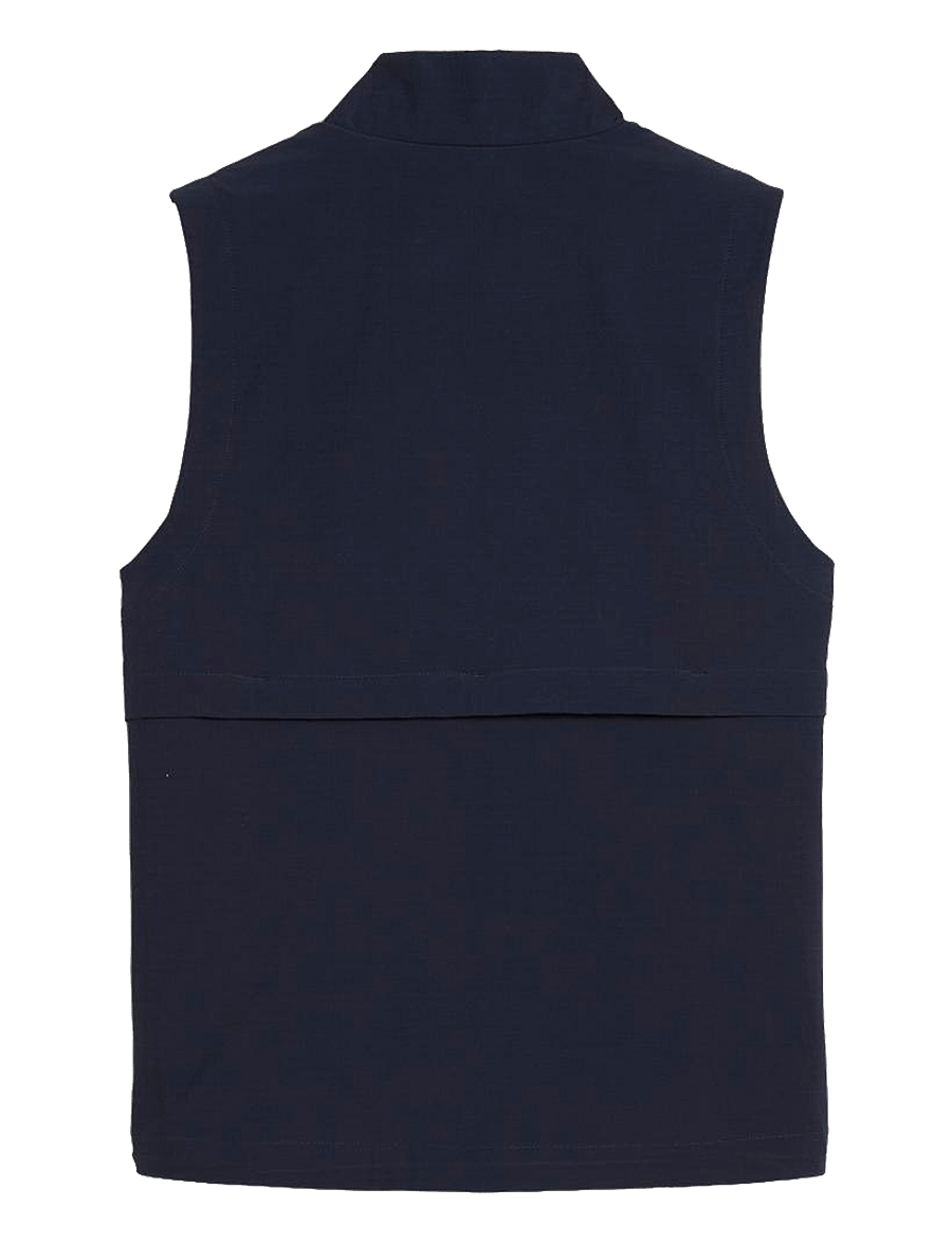 PUMA Golf - W Ripguard Vest - ytterkläder - deep navy - 0