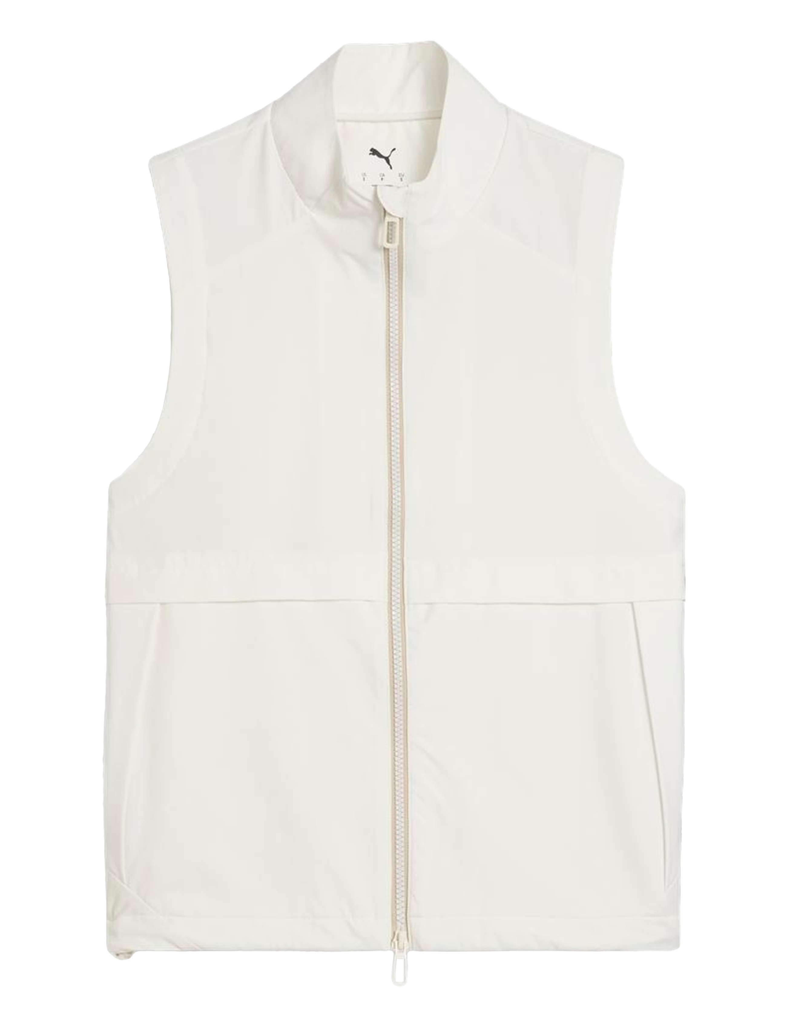 PUMA Golf W Ripguard Vest - Veste - WARM WHITE / white