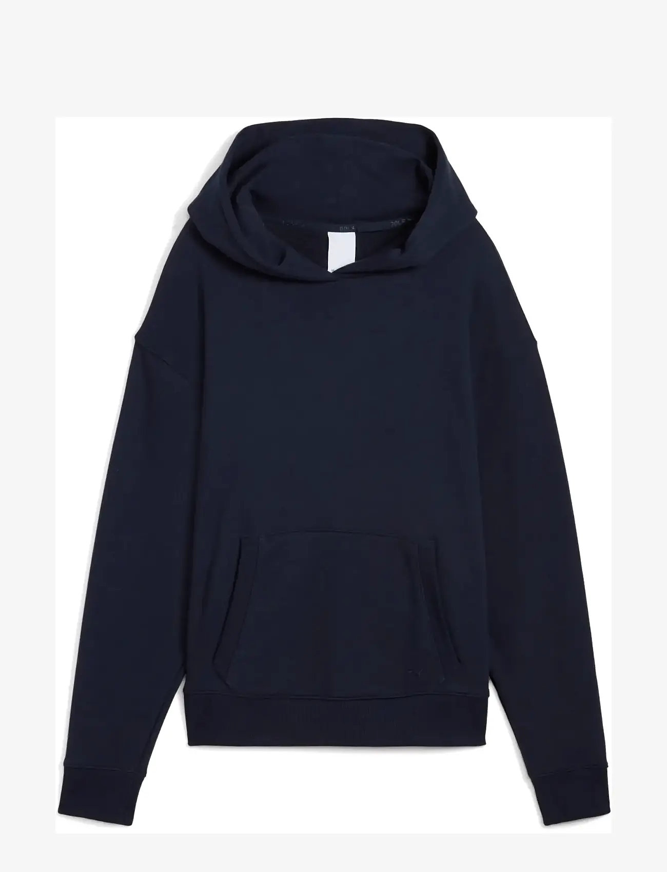 PUMA Golf - W Cloudspun Fleece Hoodie - huvtröjor - deep navy - 0