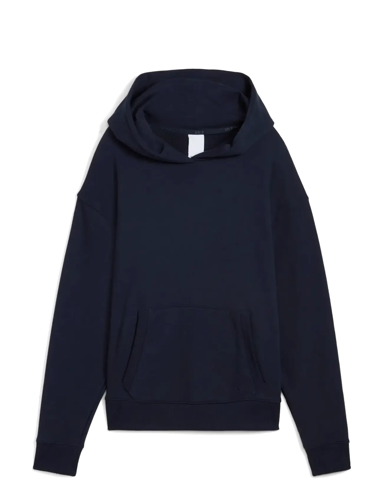 PUMA Golf W Cloudspun Fleece Hoodie - Tops - DEEP NAVY / navy