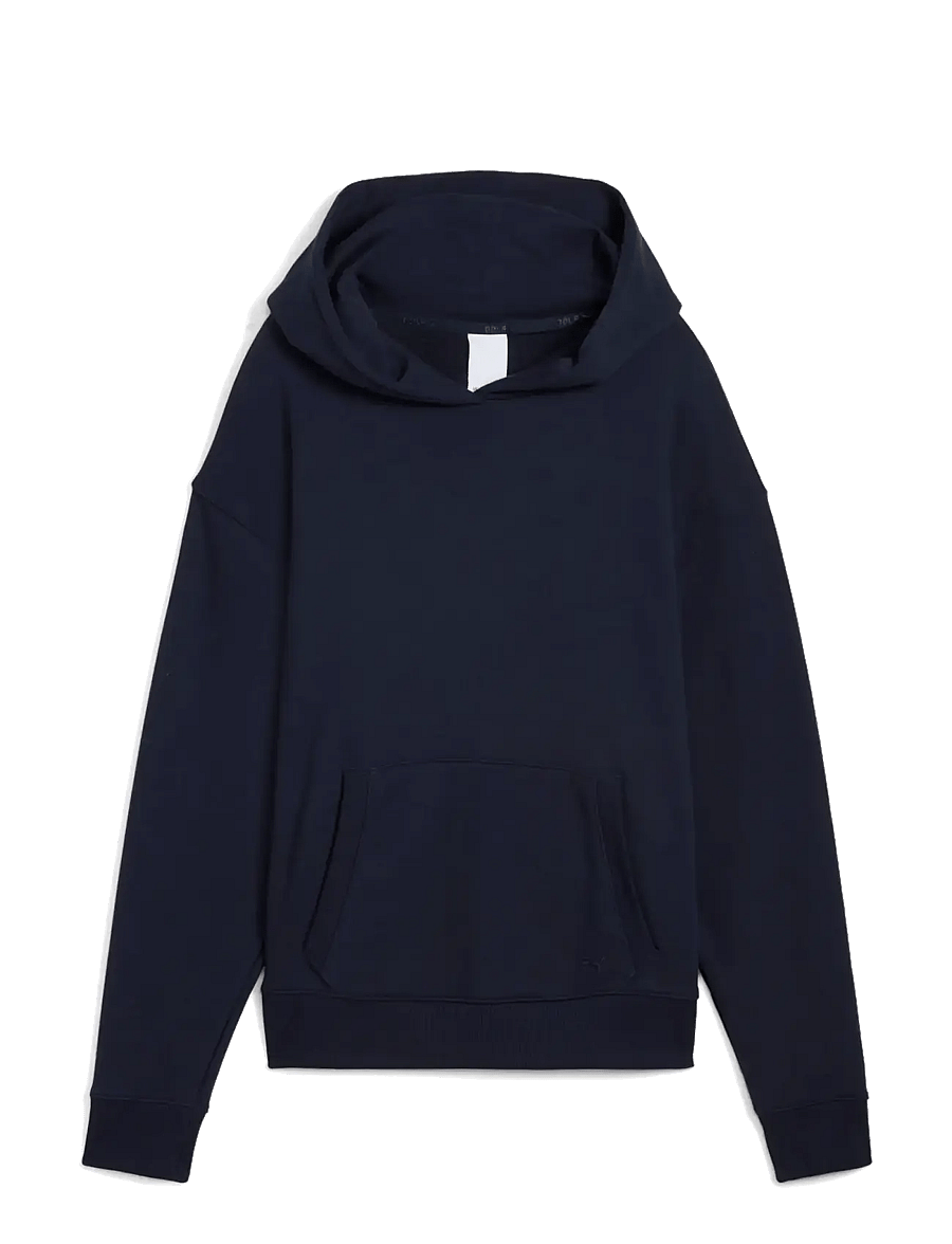 PUMA Golf - W Cloudspun Fleece Hoodie - sweatshirts - deep navy - 0