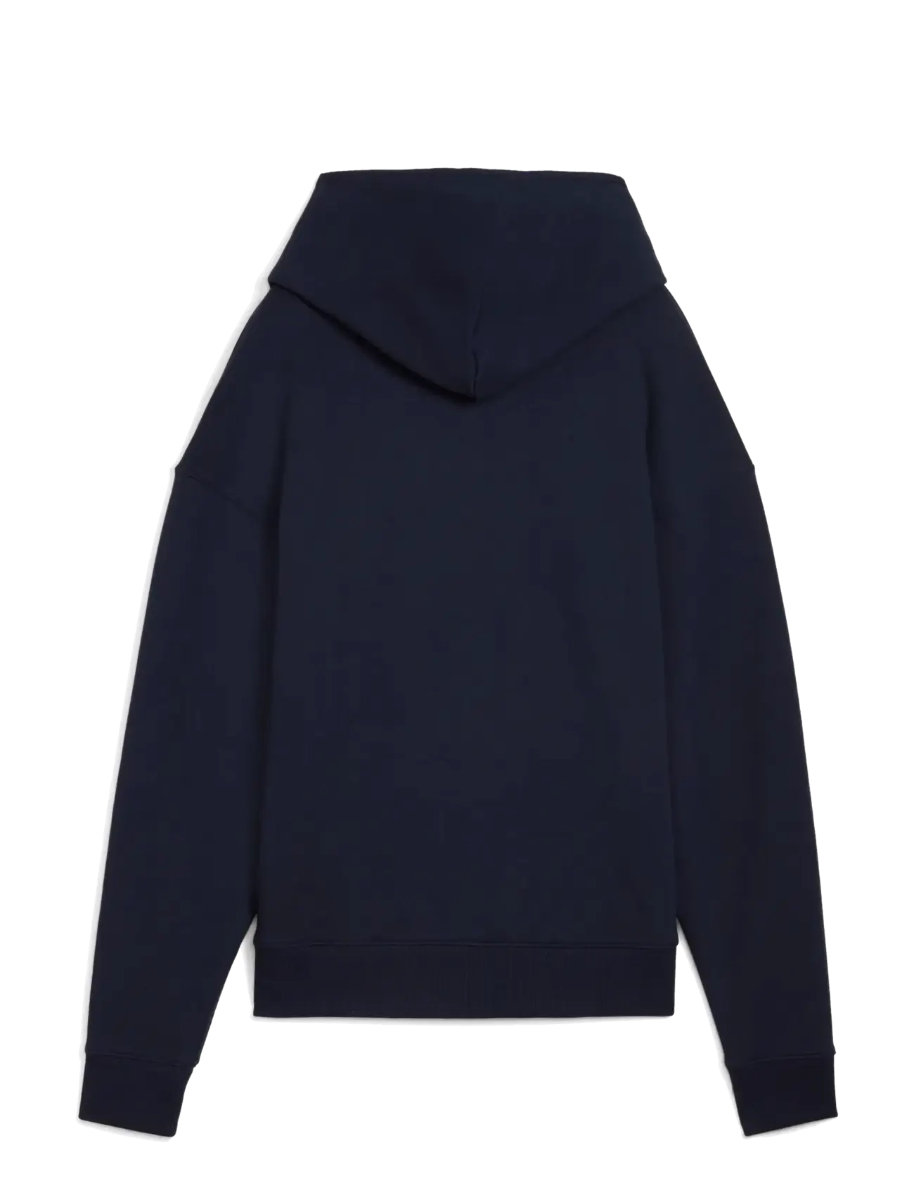 PUMA Golf - W Cloudspun Fleece Hoodie - dressipluusid ja pusad - deep navy - 1