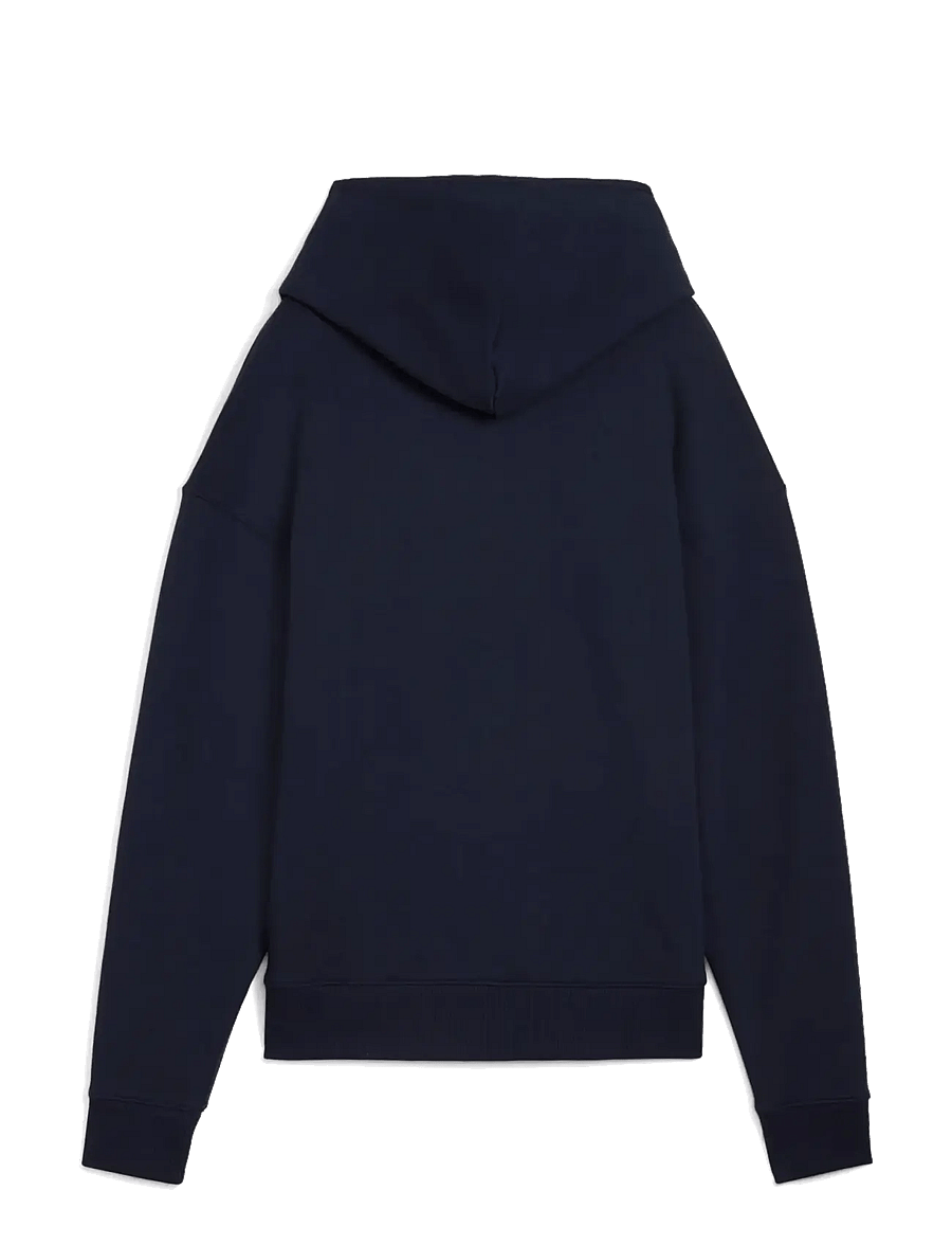 PUMA Golf - W Cloudspun Fleece Hoodie - sweatshirts - deep navy - 1