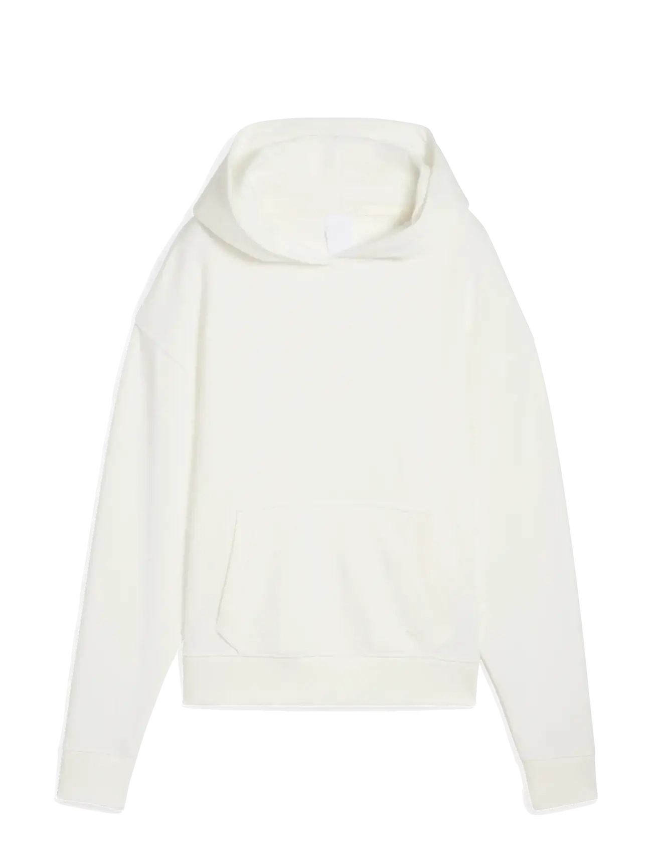 PUMA GOLF W Cloudspun Fleece Hoodie Cream - S - Damen
