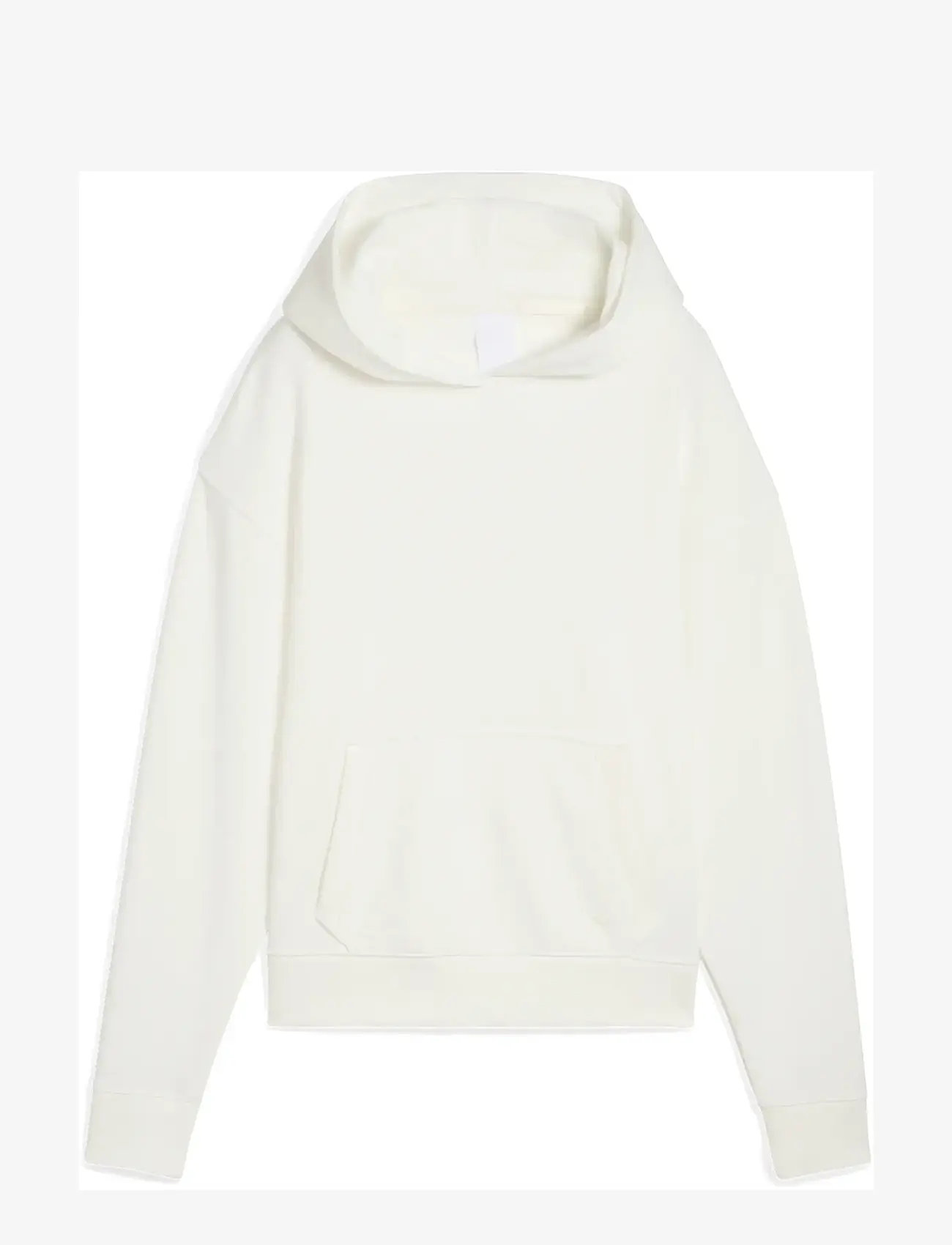 PUMA Golf - W Cloudspun Fleece Hoodie - huvtröjor - warm white - 0