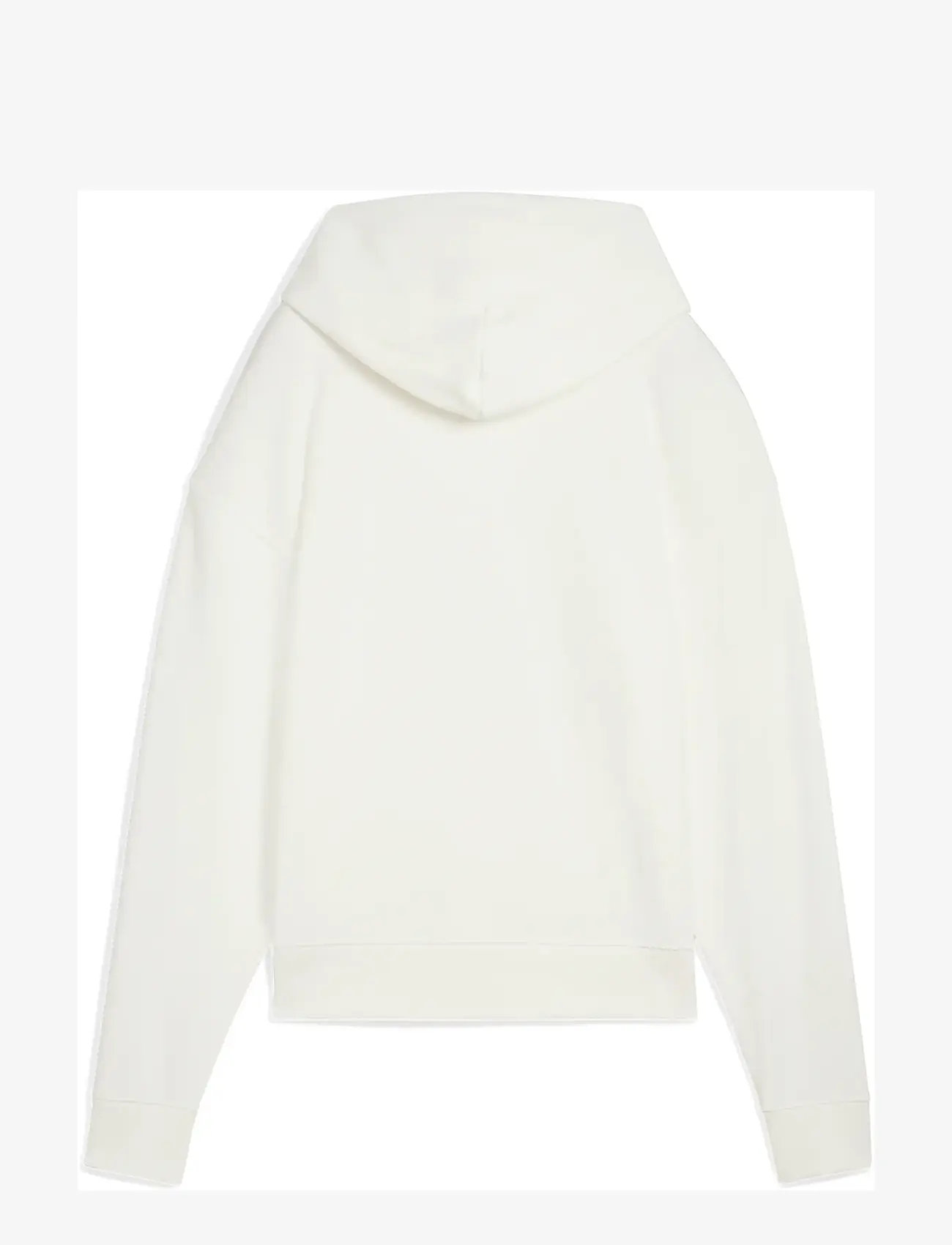 PUMA Golf - W Cloudspun Fleece Hoodie - huvtröjor - warm white - 1