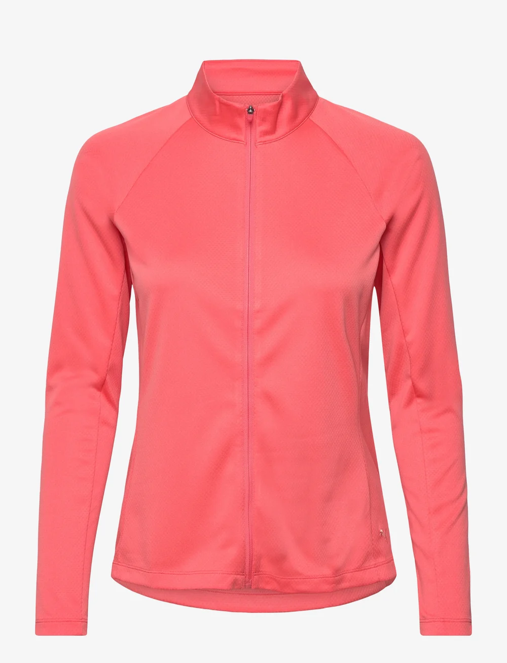 PUMA Golf - W Lightweight Full Zip Knit - fleece & mellanlager - peach frost - 0