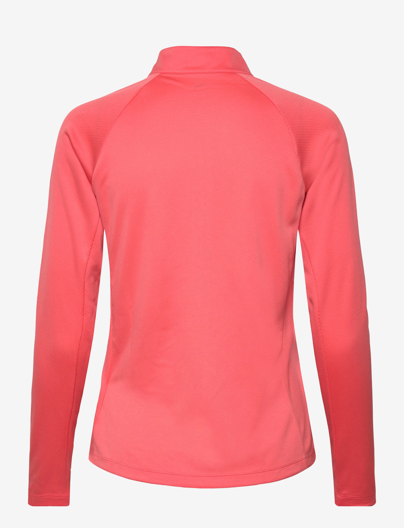 PUMA Golf - W Lightweight Full Zip Knit - alussärgid - peach frost - 1