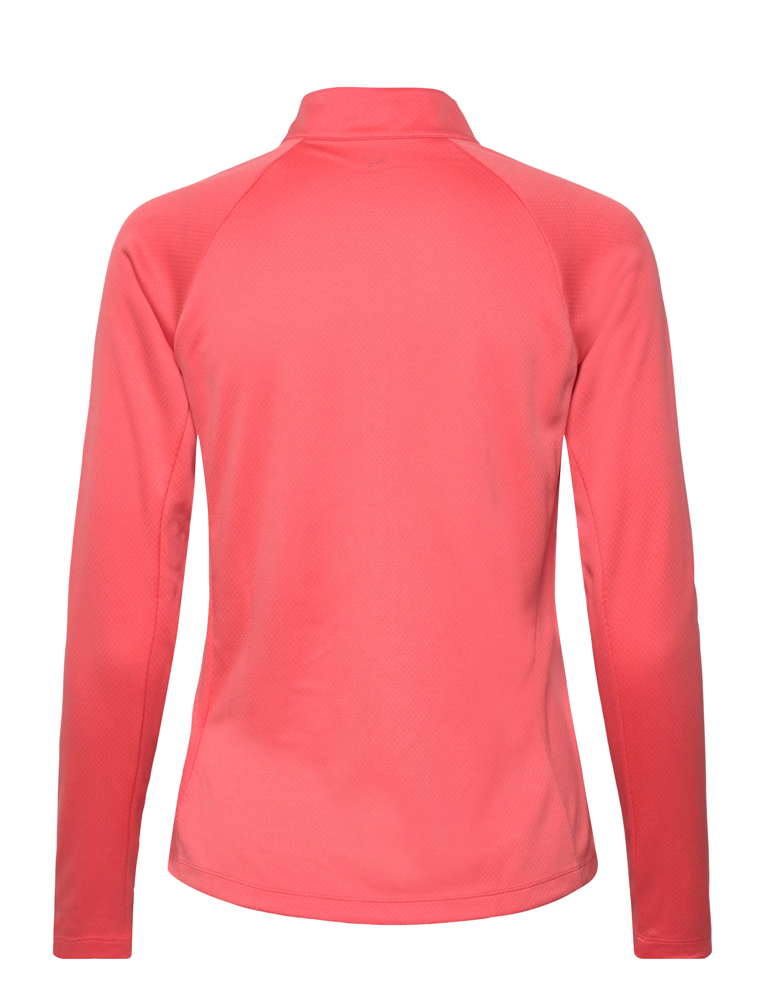 PUMA Golf - W Lightweight Full Zip Knit - peach frost - 1