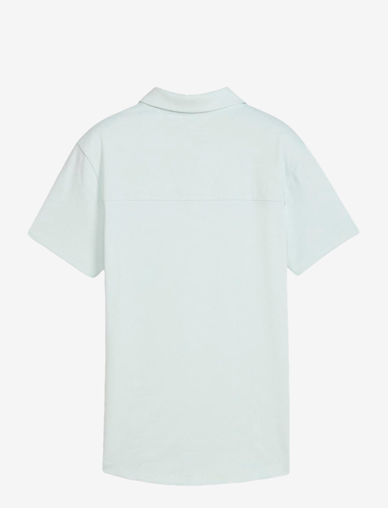 PUMA Golf - W MATTR Lianas Jacquard SS Polo - toppar & t-shirts - peaceful blue - 1