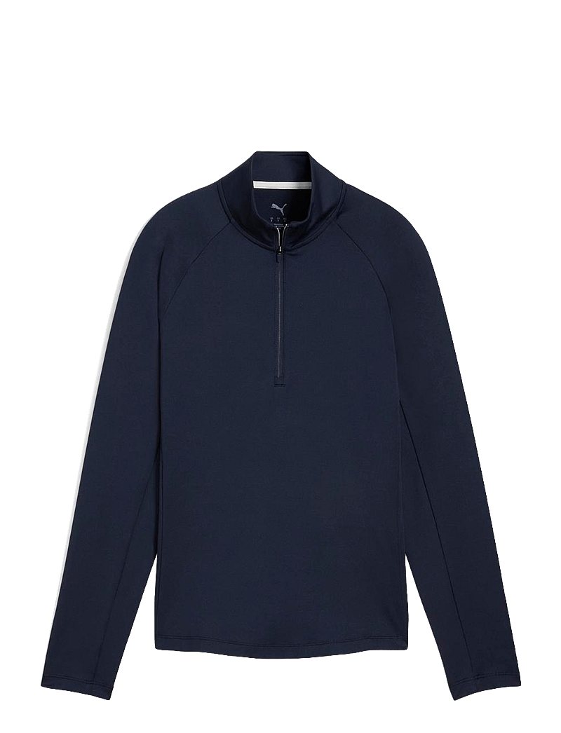 PUMA Golf - W Pure 2.0 1/4 Zip - aluskihina kantavad alussärgid - deep navy - 0