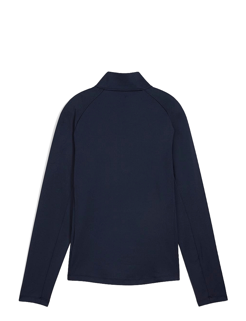 PUMA Golf - W Pure 2.0 1/4 Zip - aluskihina kantavad alussärgid - deep navy - 1