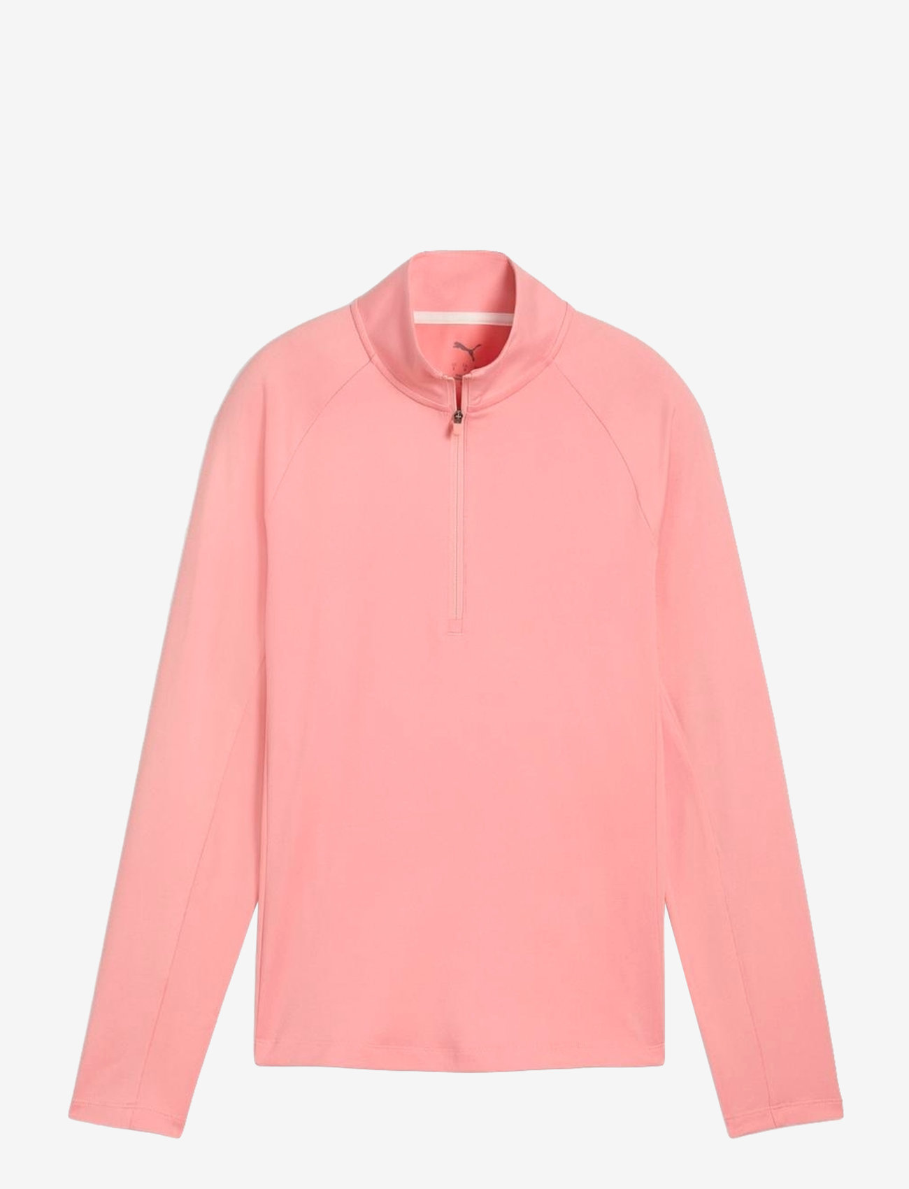PUMA Golf - W Pure 2.0 1/4 Zip - underställströjor - pink fruit - 0