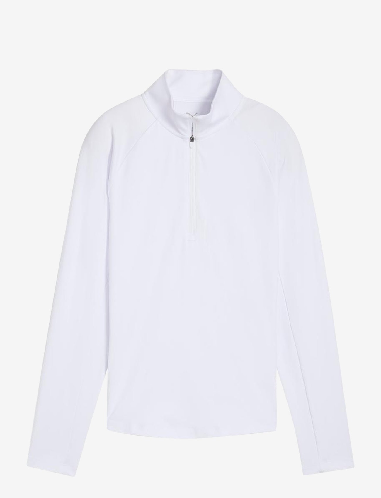 PUMA Golf - W Pure 2.0 1/4 Zip - termoundertrøjer - white glow - 0