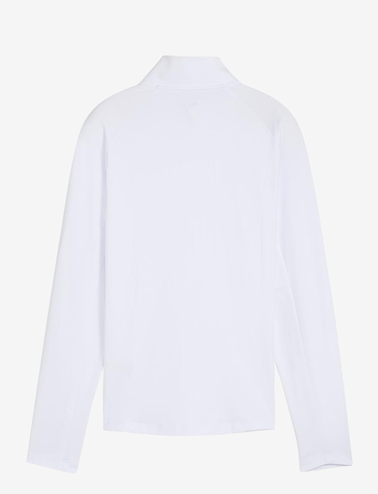 PUMA Golf - W Pure 2.0 1/4 Zip - termoundertrøjer - white glow - 1