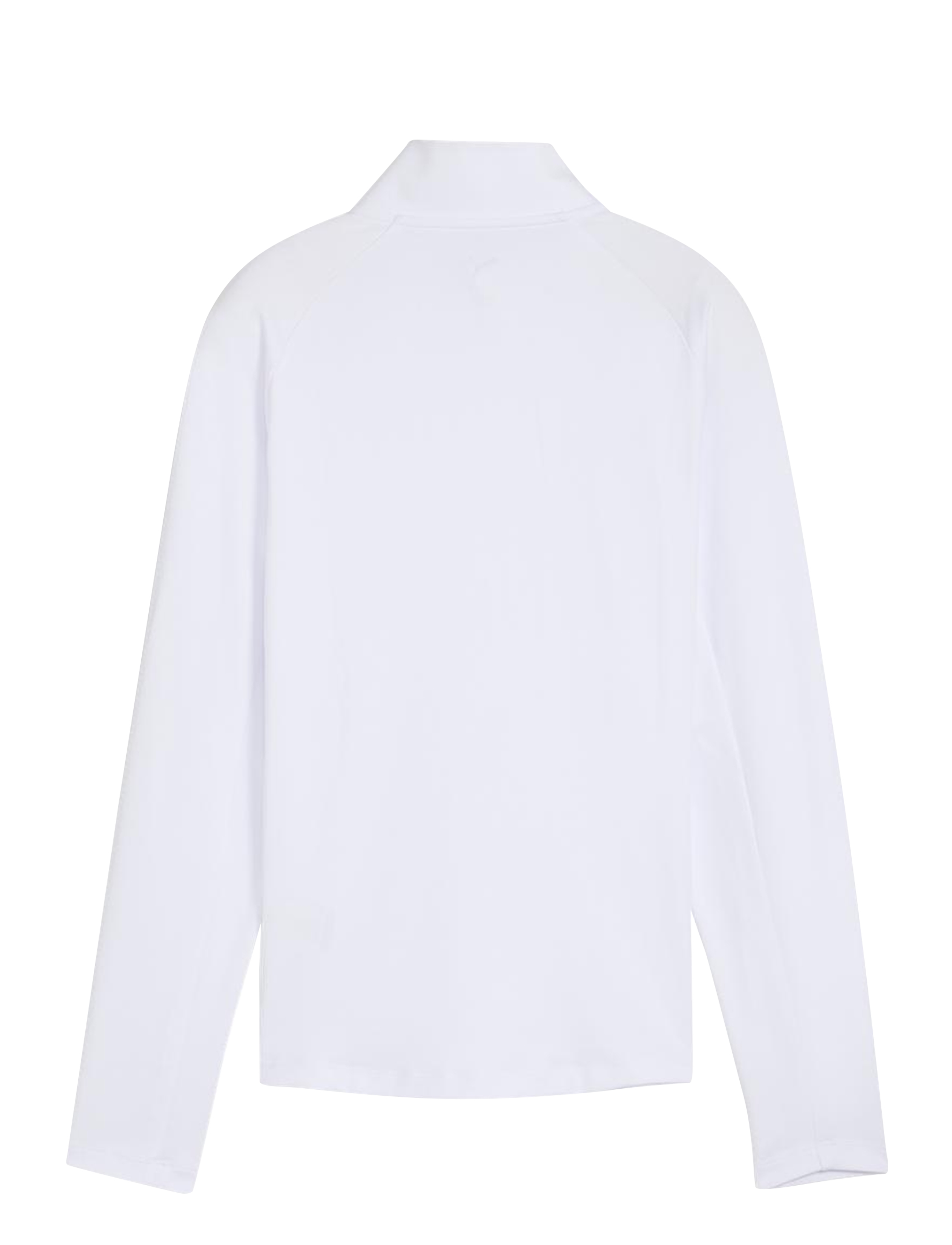 PUMA Golf - W Pure 2.0 1/4 Zip - alussärgid - white glow - 1
