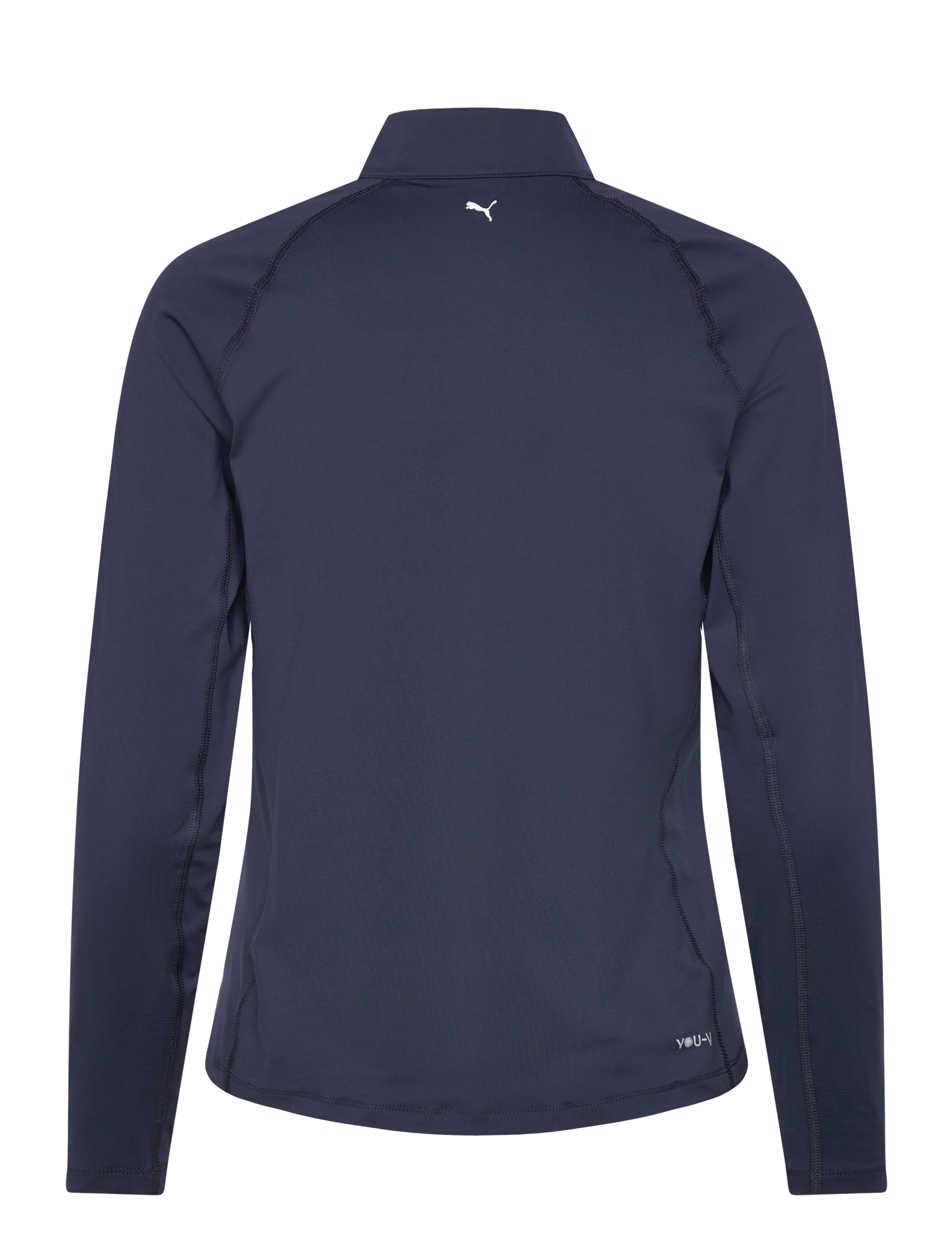 PUMA Golf - W YOU-V Solid 1/4 Zip - vahekihina kantavad jakid - deep navy - 1