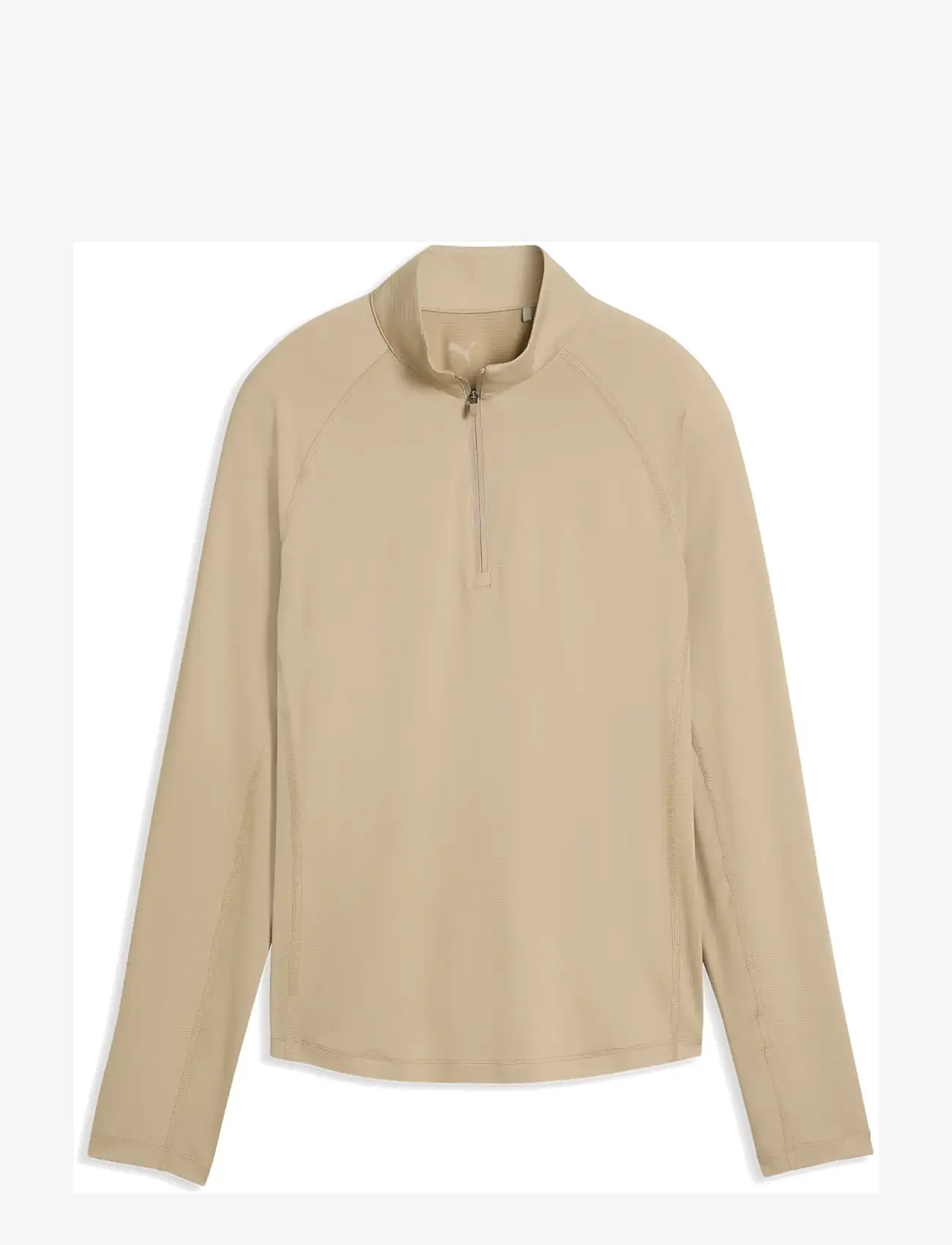 PUMA Golf - W YOU-V Solid 1/4 Zip - oberteile - ice coffee - 0