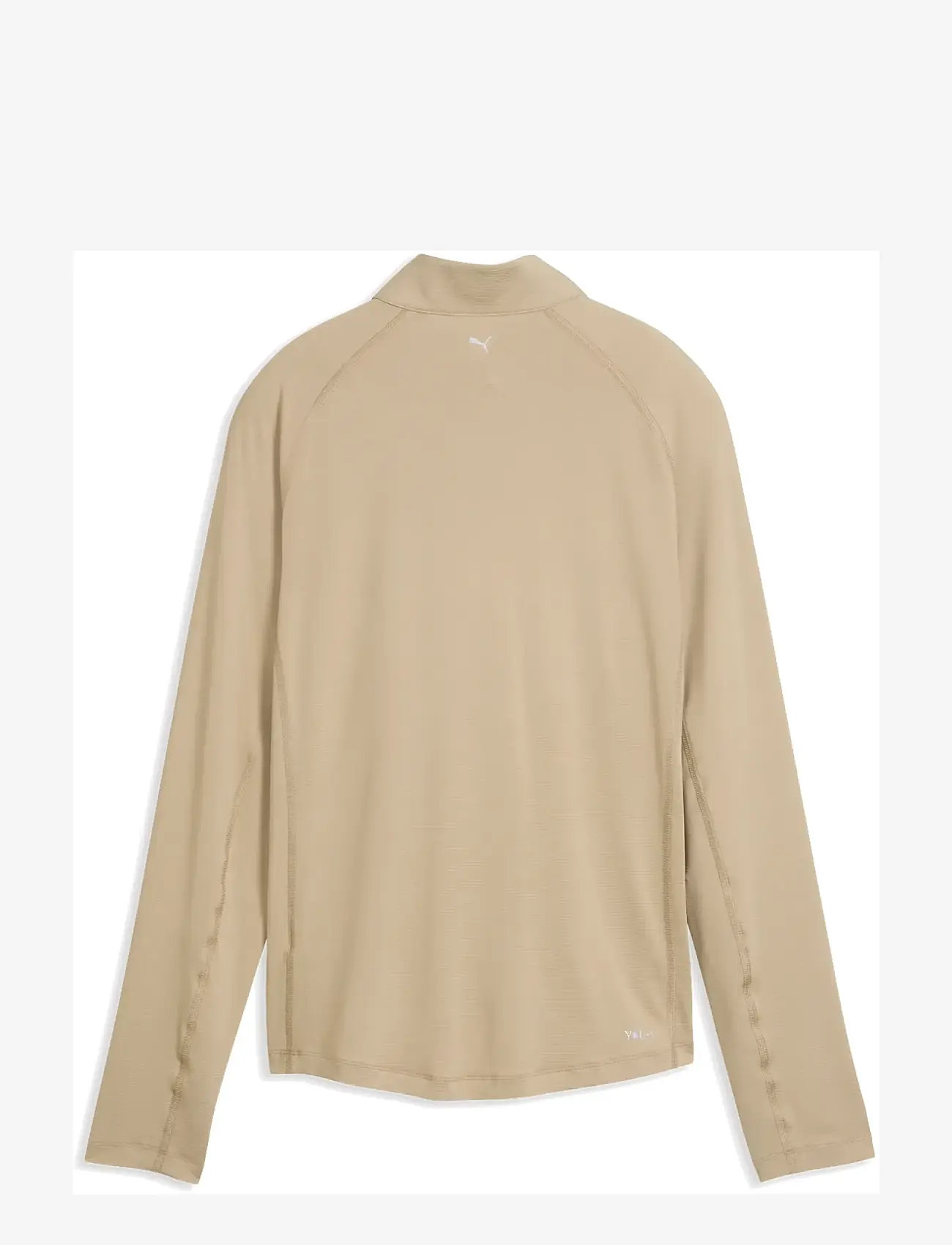 PUMA Golf - W YOU-V Solid 1/4 Zip - oberteile - ice coffee - 1