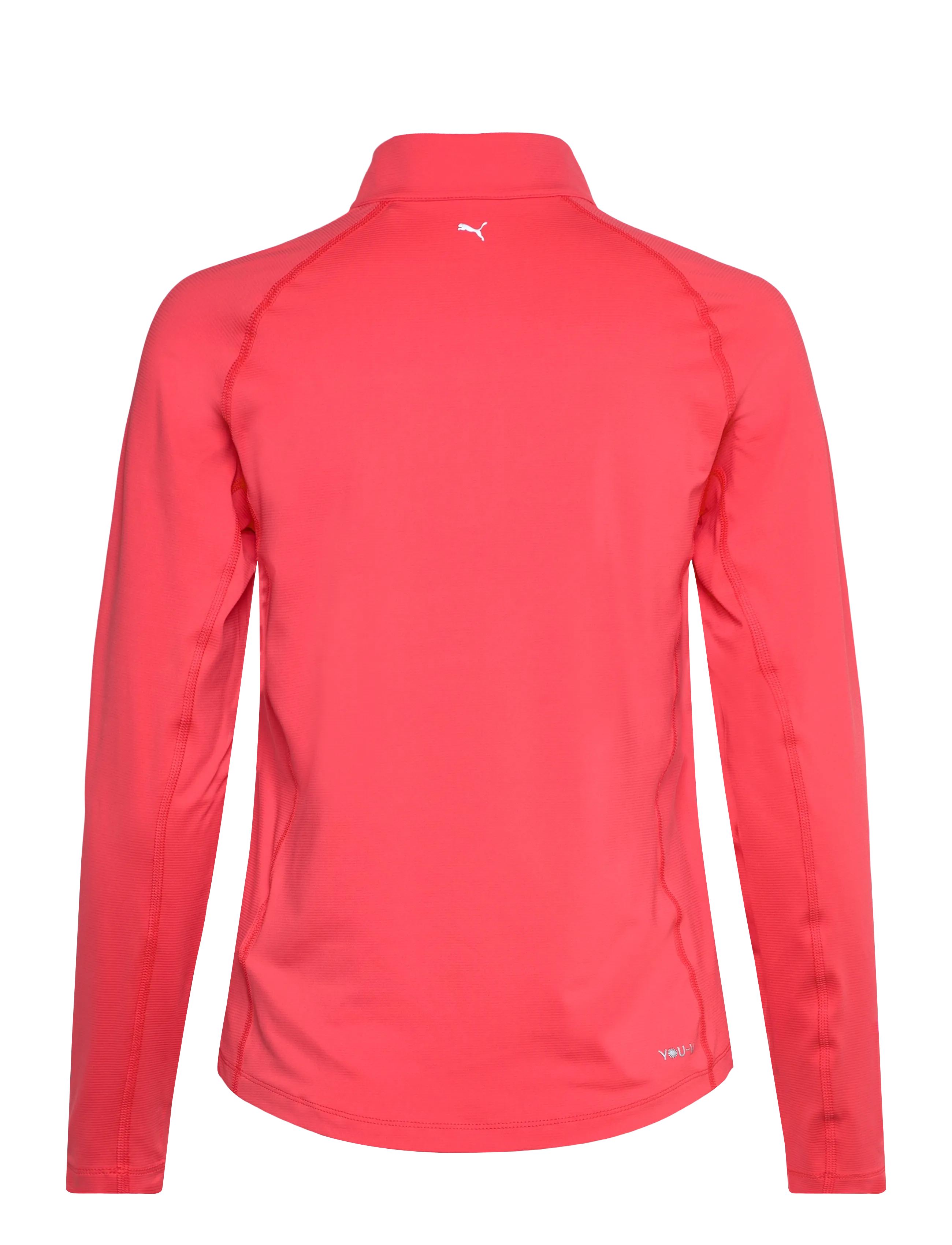 PUMA Golf - W YOU-V Solid 1/4 Zip - fleecejacken - peach frost - 1