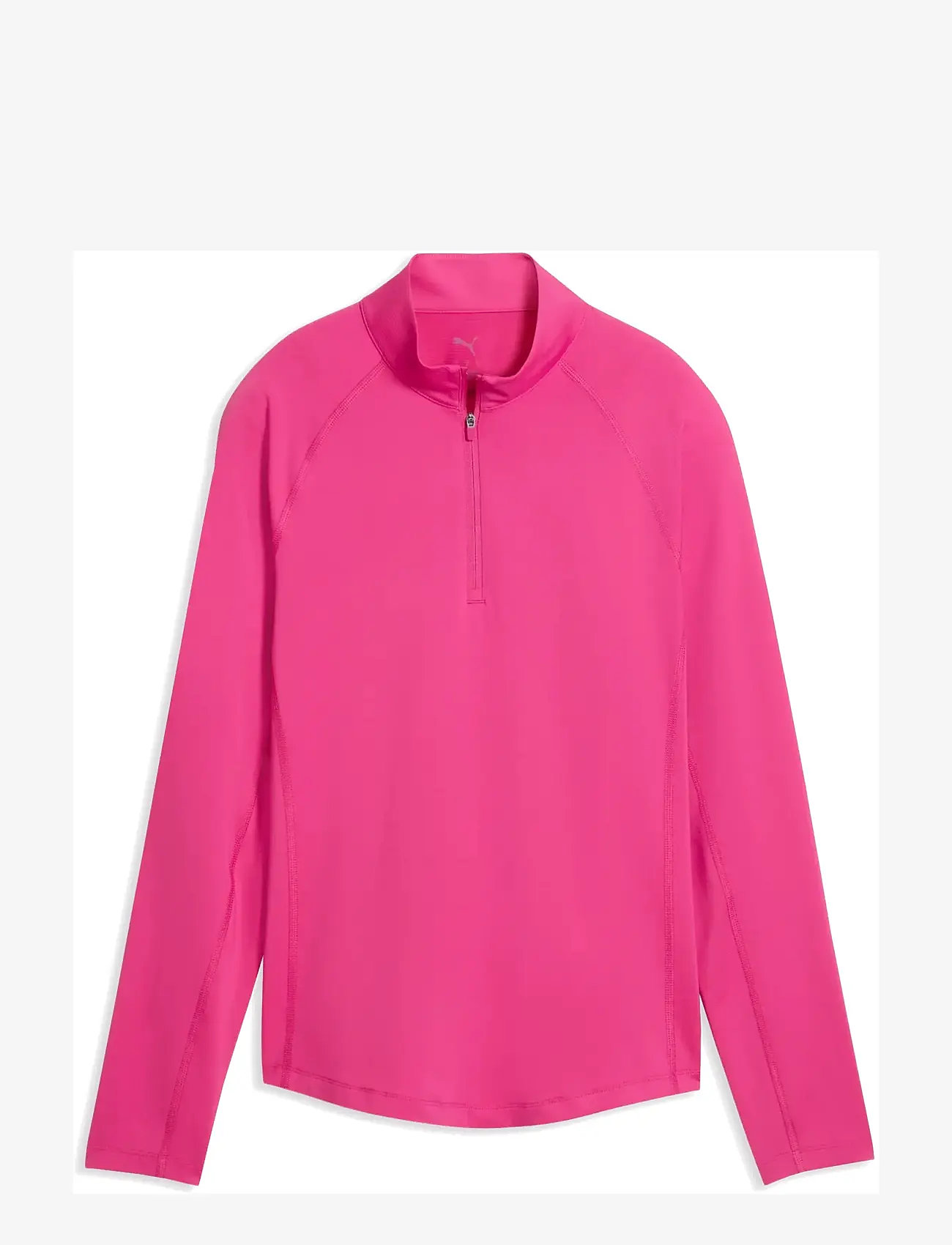 PUMA Golf - W YOU-V Solid 1/4 Zip - oberteile - pink opal - 0