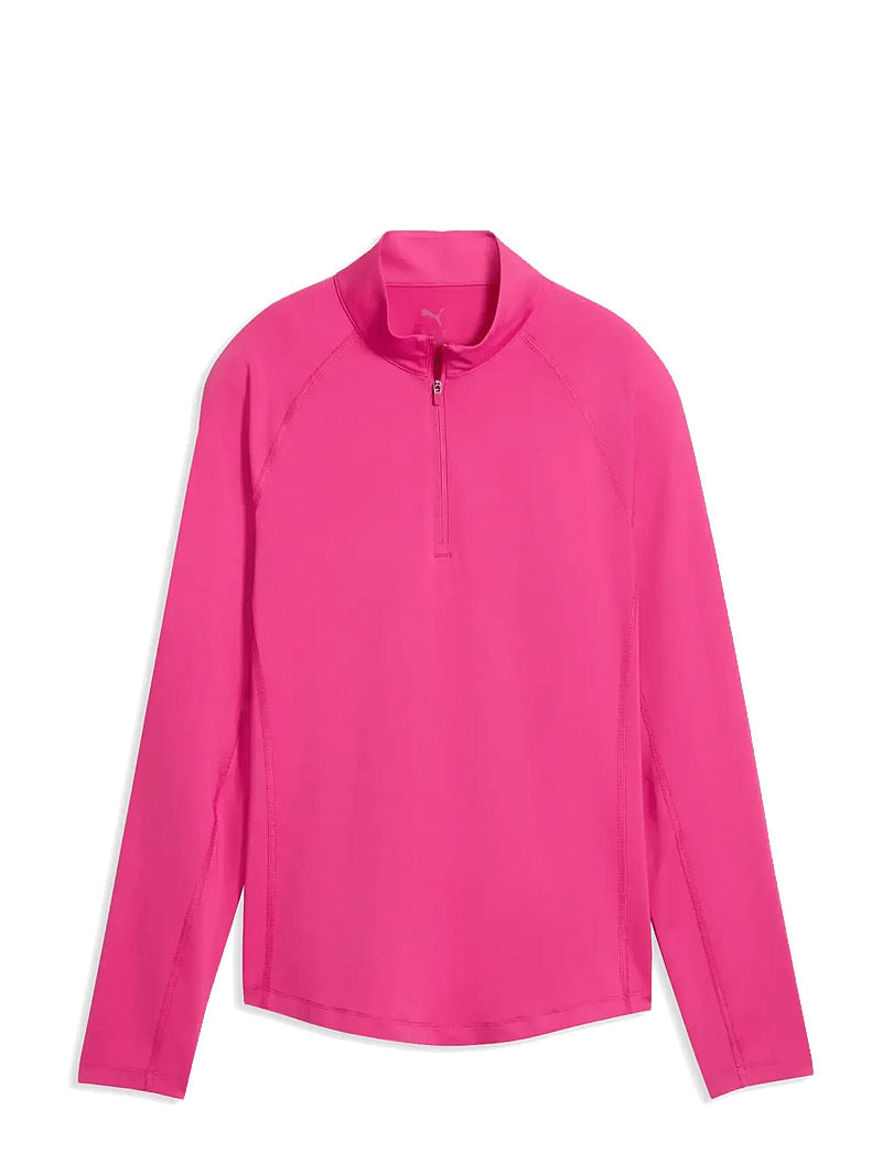 PUMA Golf - W YOU-V Solid 1/4 Zip - oberteile - pink opal - 0