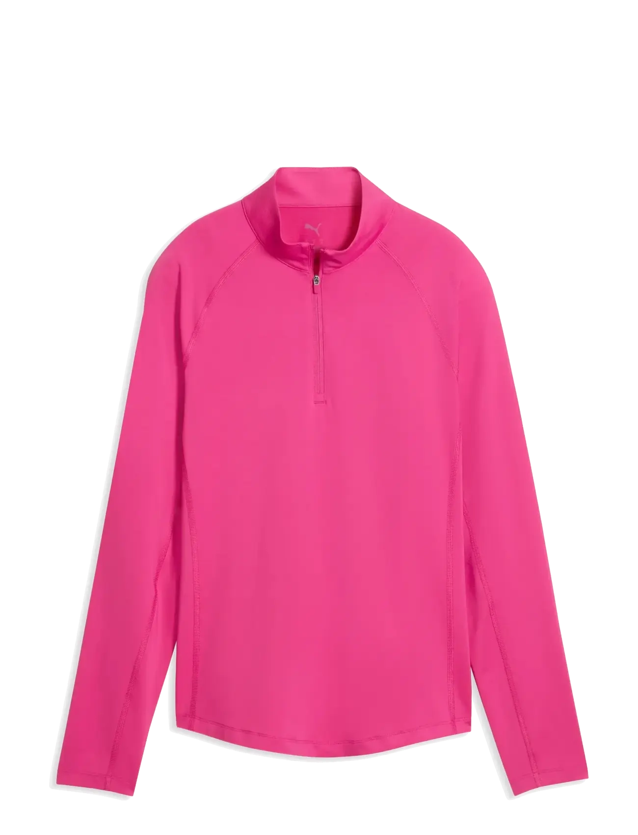 PUMA Golf W YOU-V Solid 1/4 Zip - PUMA - PINK OPAL / pink/rose