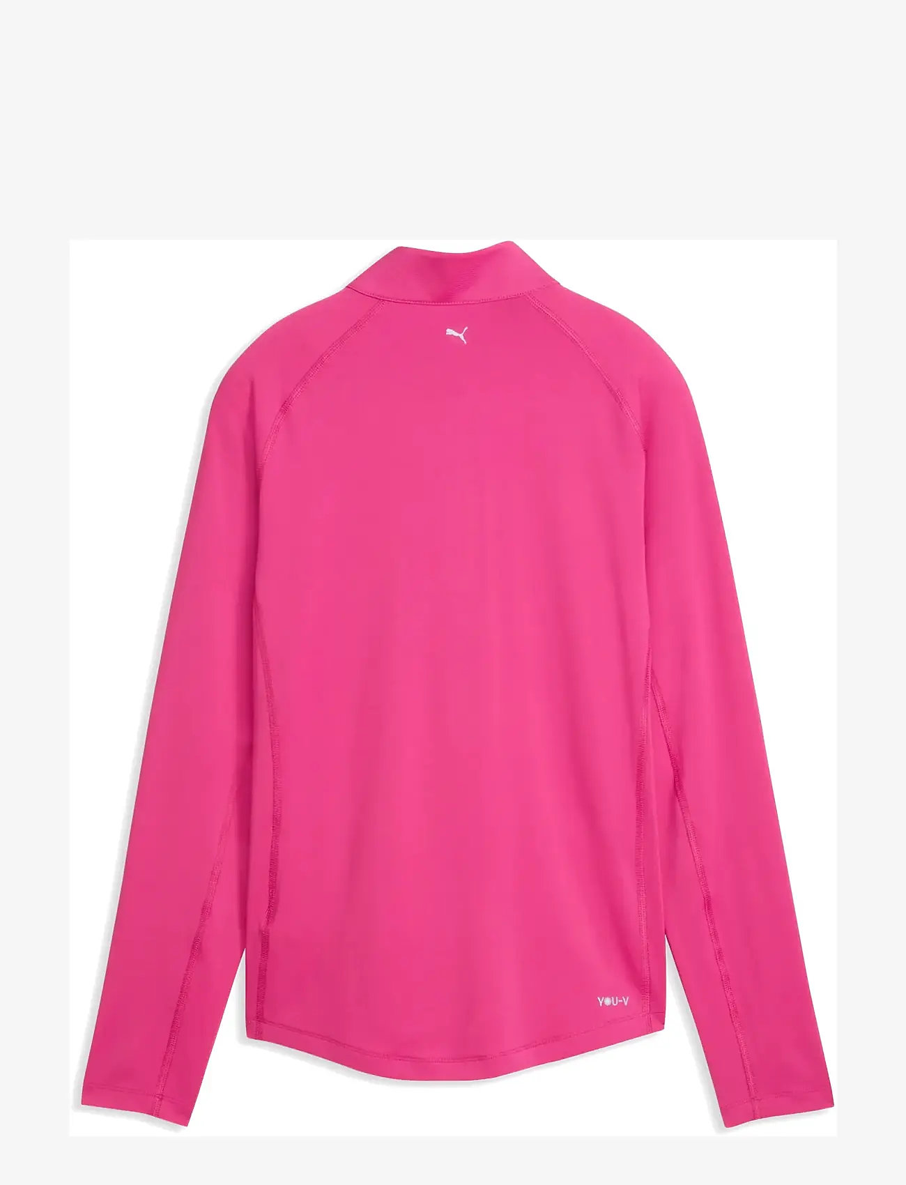 PUMA Golf - W YOU-V Solid 1/4 Zip - oberteile - pink opal - 1
