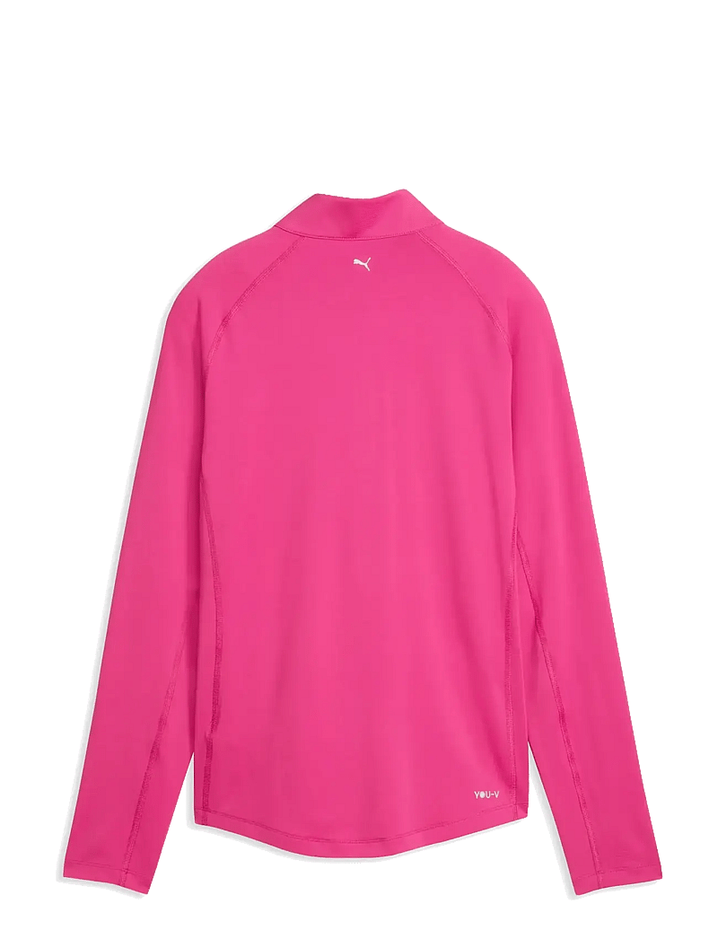 PUMA Golf - W YOU-V Solid 1/4 Zip - oberteile - pink opal - 1