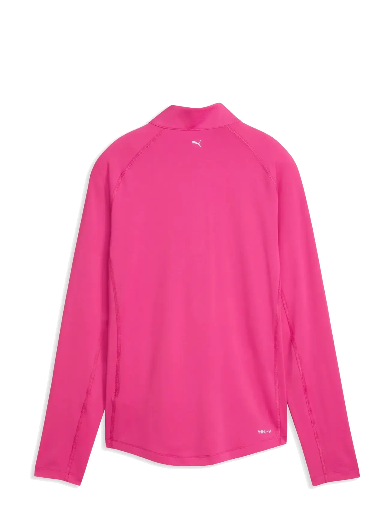 PUMA Golf - W YOU-V Solid 1/4 Zip - mid layer jackets - pink opal - 1