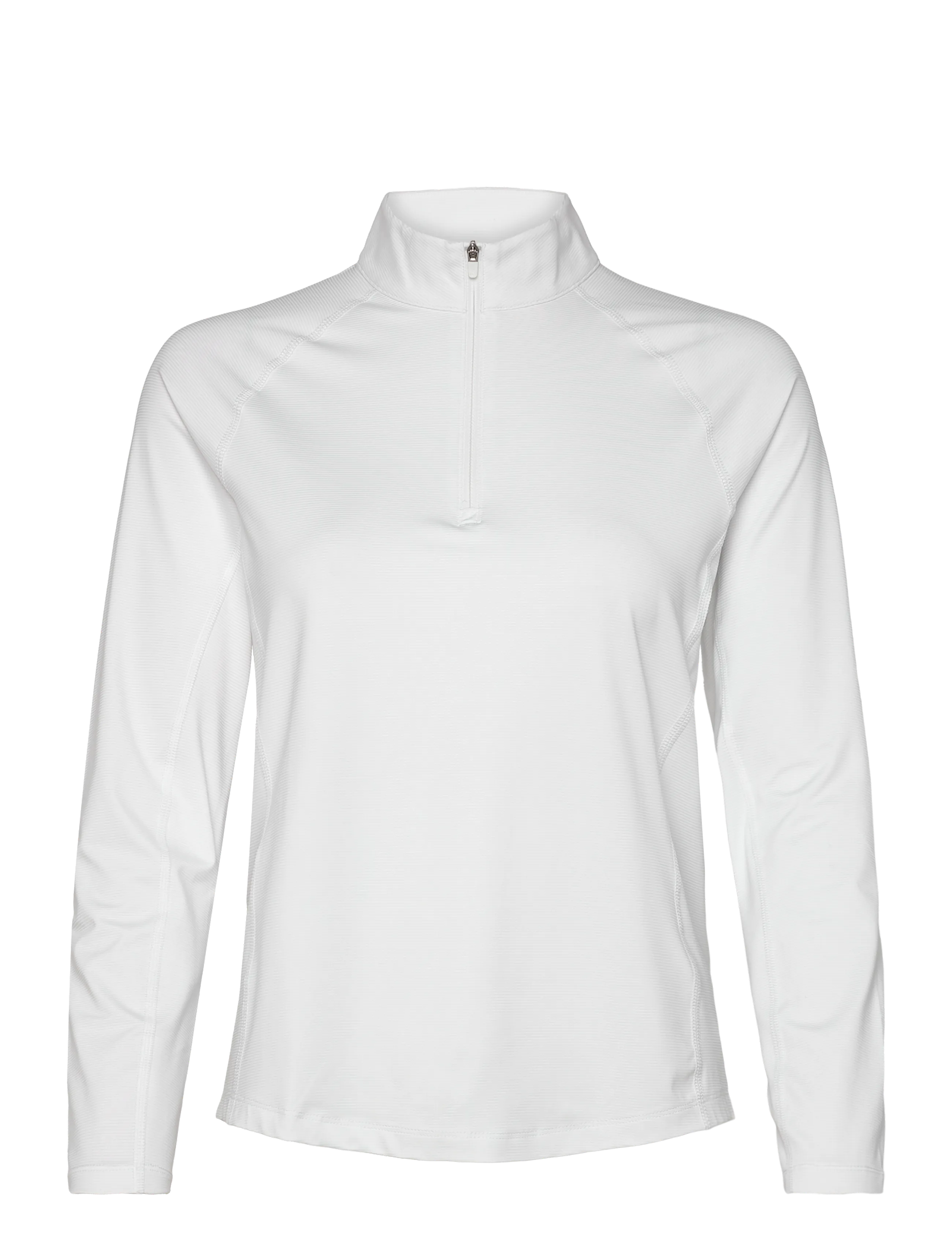 PUMA Golf W YOU-V Solid 1/4 Zip - PUMA - WHITE GLOW / white