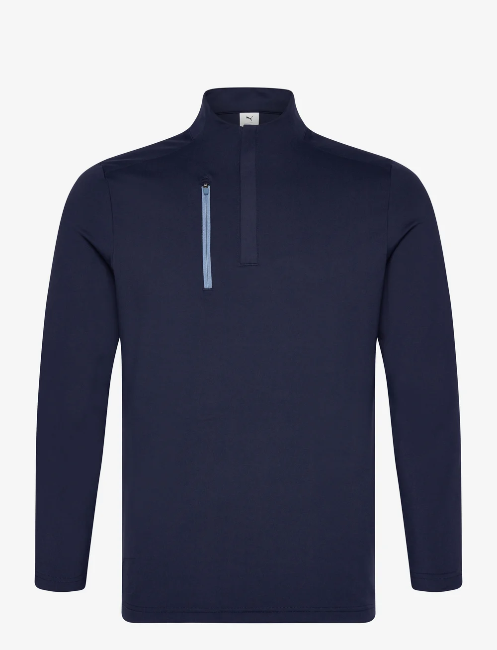 PUMA Golf - PUMA X AP Cloudspun Tech 1/4 Zip - overdeler - deep navy - 0