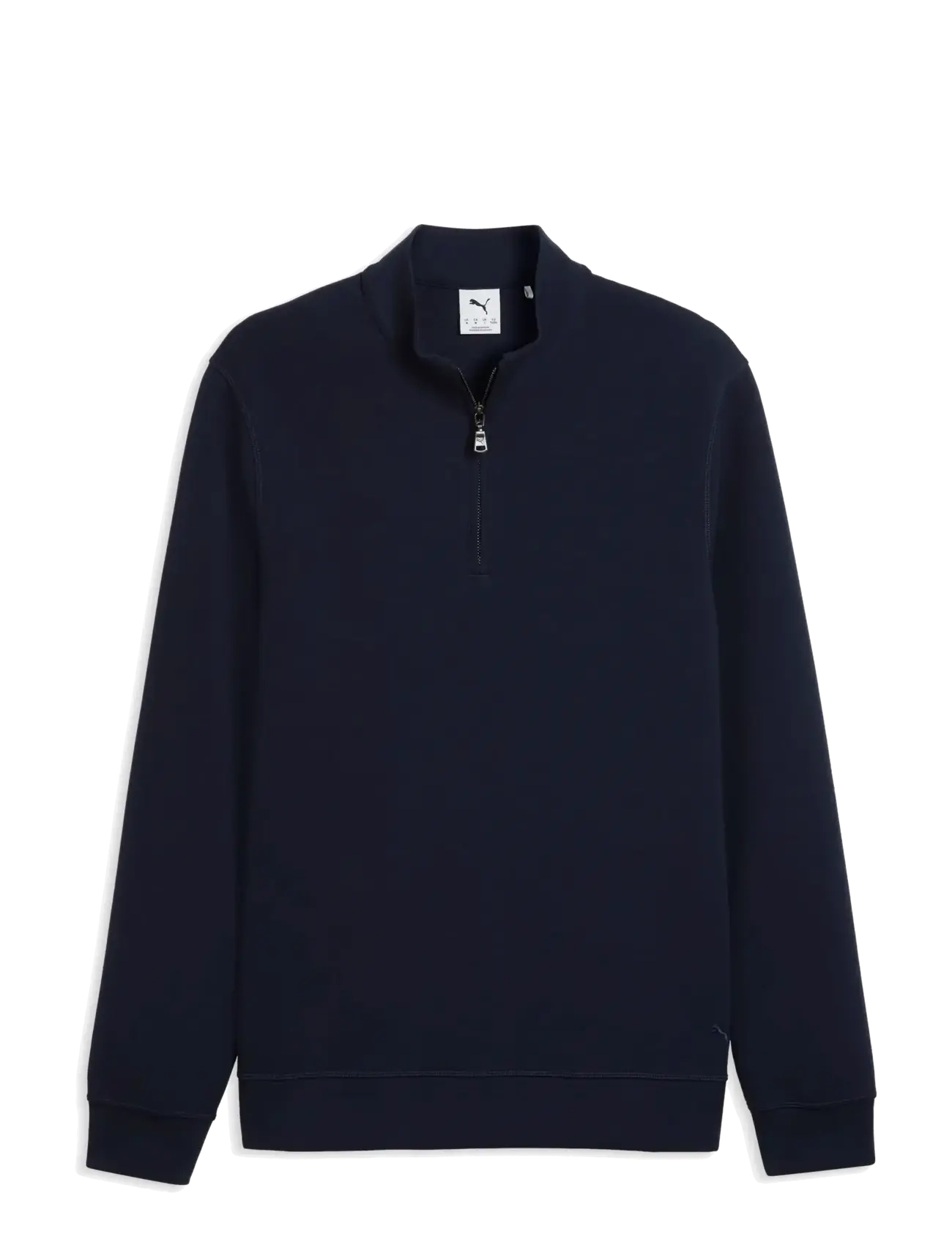PUMA Golf Cloudspun Fleece 1/4 Zip, M, Sport Fleeces & Midlayers, Marineblau - Fleeces, Männerswear