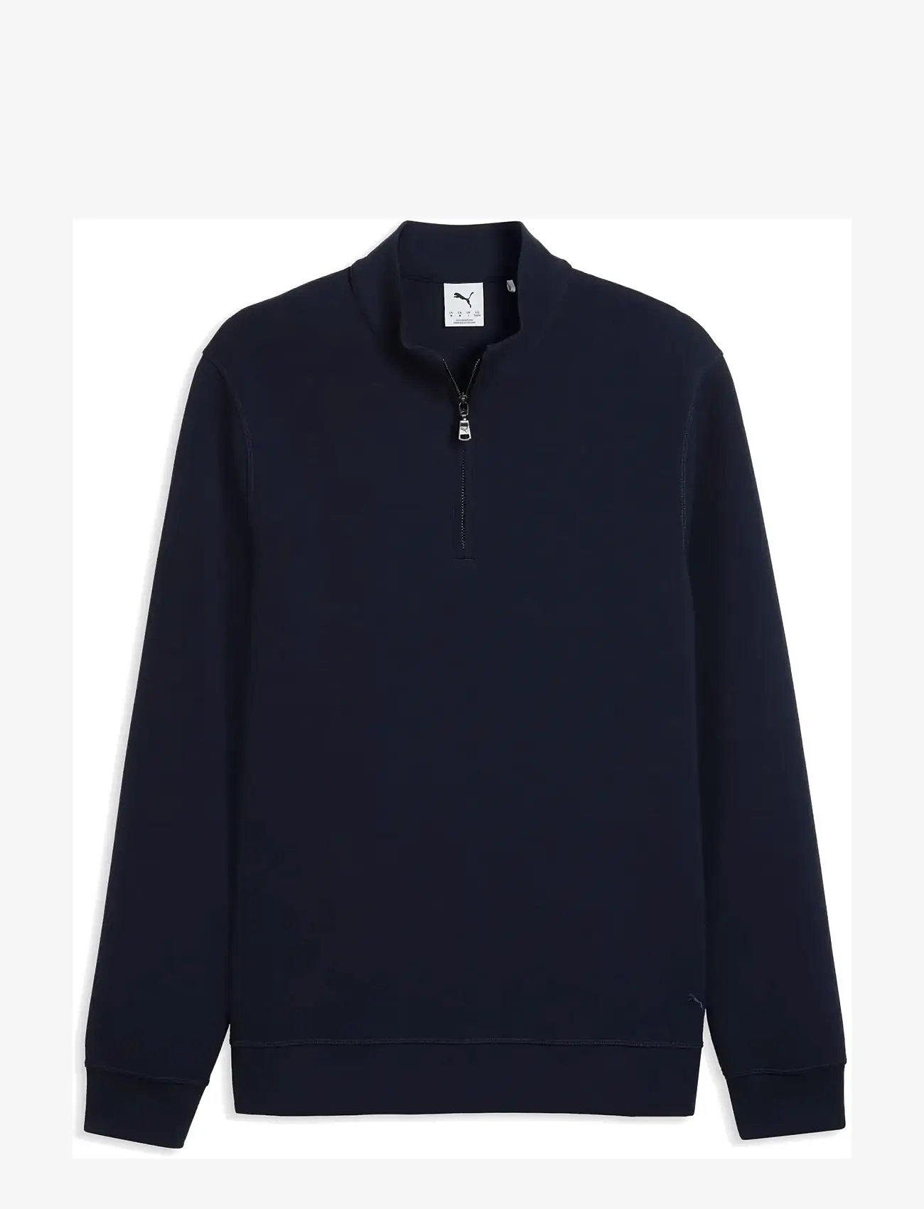 PUMA Golf - Cloudspun Fleece 1/4 Zip - polary i odzież ocieplająca - deep navy - 0