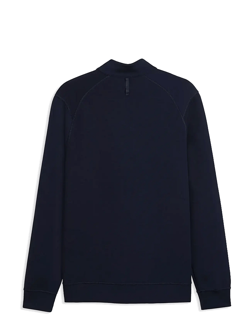 PUMA Golf - Cloudspun Fleece 1/4 Zip - polary i odzież ocieplająca - deep navy - 1