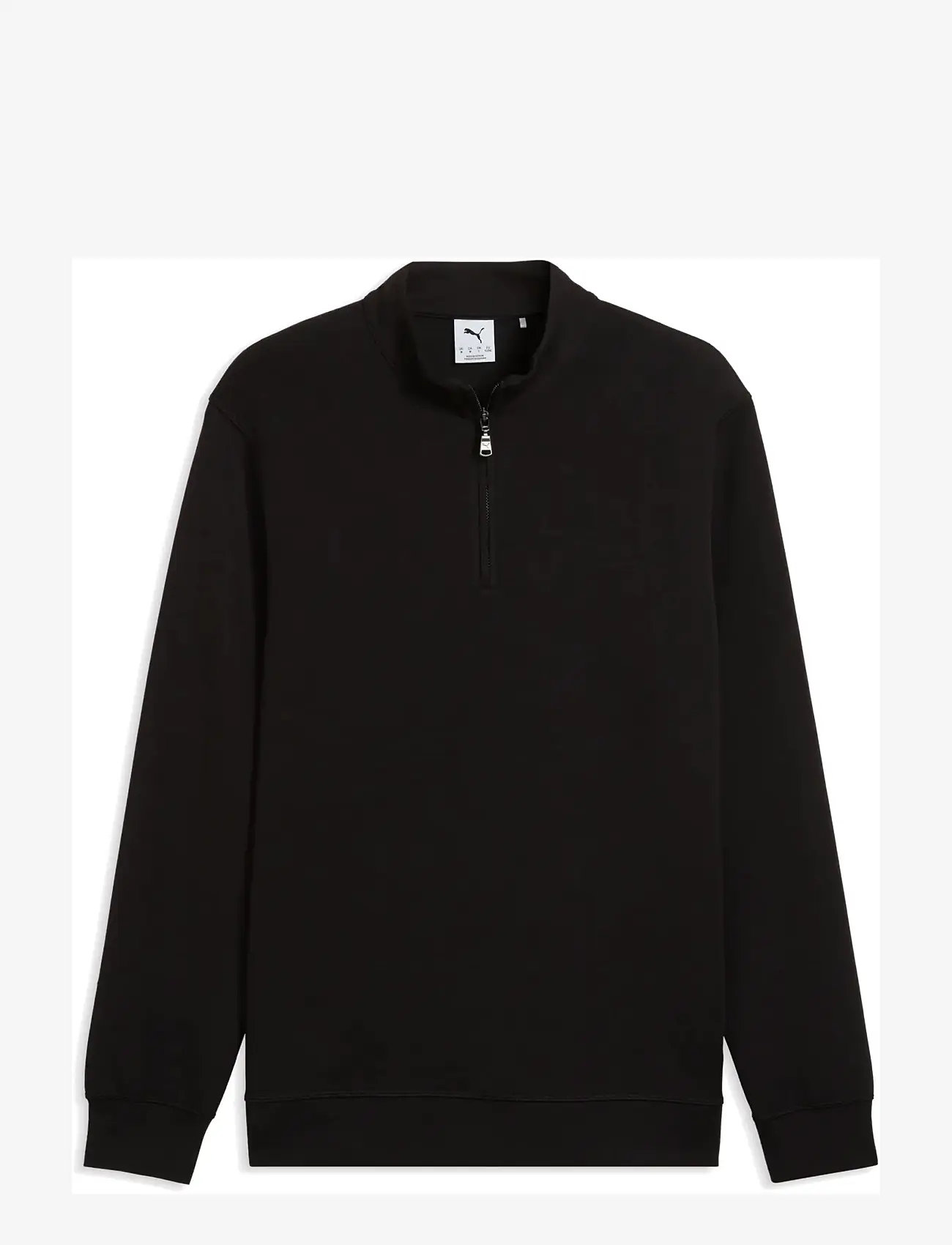 PUMA Golf - Cloudspun Fleece 1/4 Zip - fleece - puma black - 0