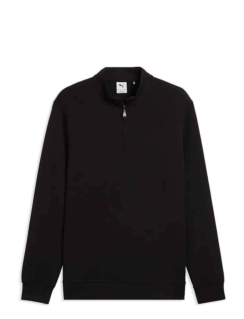 PUMA Golf - Cloudspun Fleece 1/4 Zip - fleece & midlayer - puma black - 0