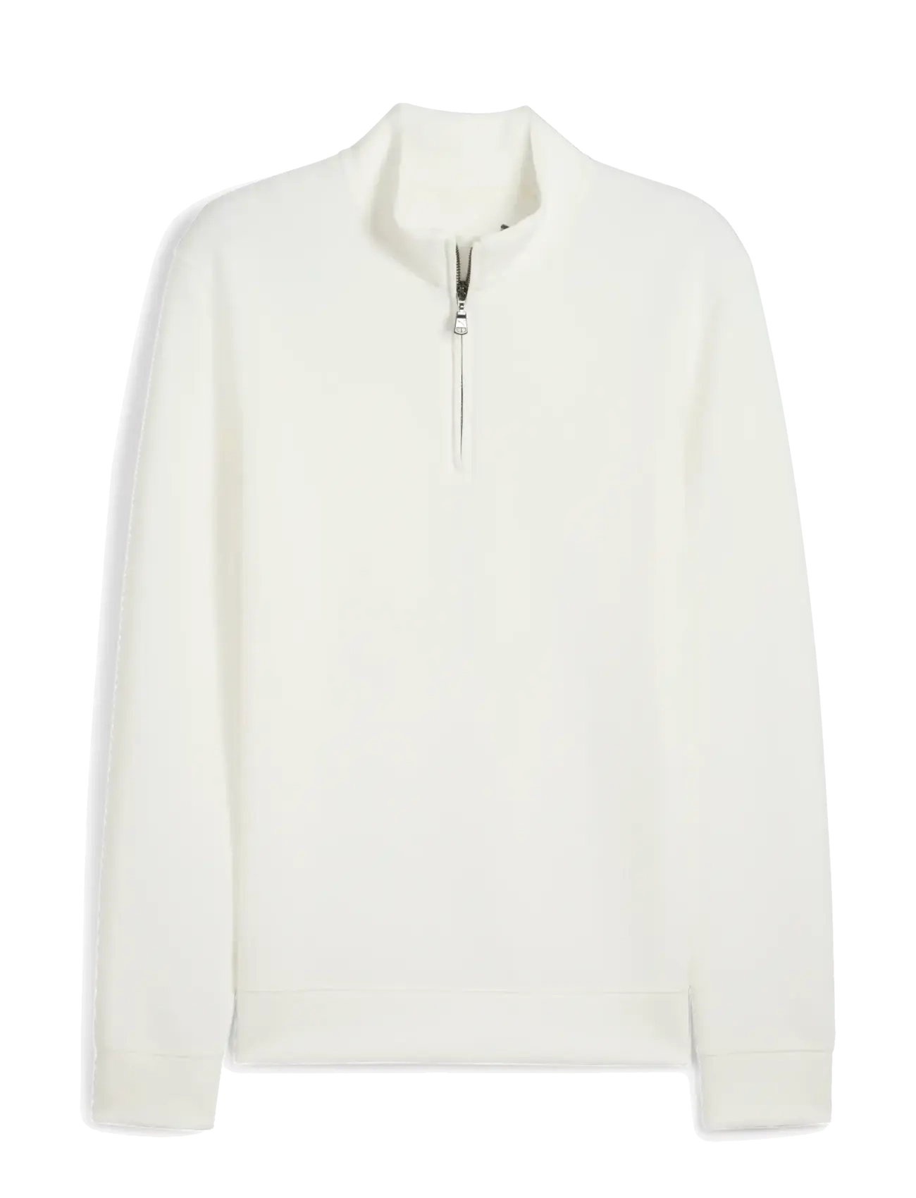 PUMA Golf Cloudspun Fleece 1/4 Zip, S, Cream, Sport Fleeces & Midlayers > Sport Fleeces, Herre